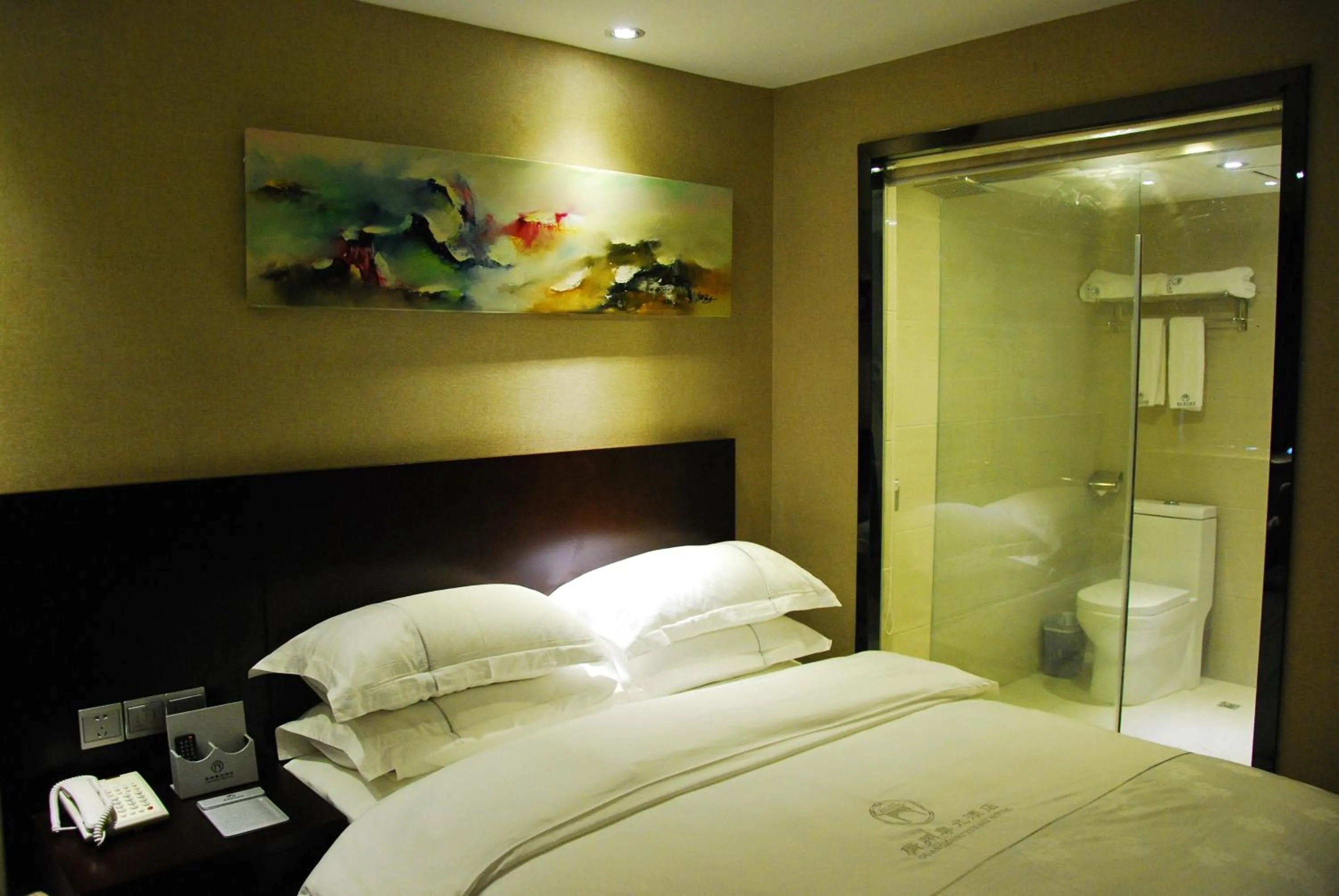 bunk bed, Bed in Slowcom┃Yuebei Hotel （Guangzhou Provincial Government)