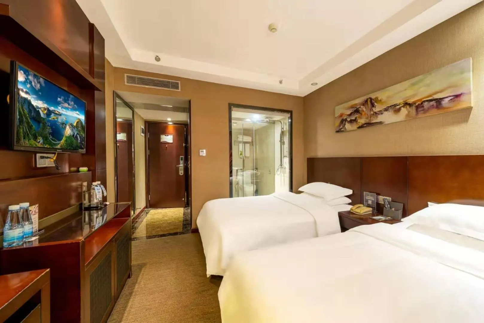 Bed in Slowcom┃Yuebei Hotel （Guangzhou Provincial Government)