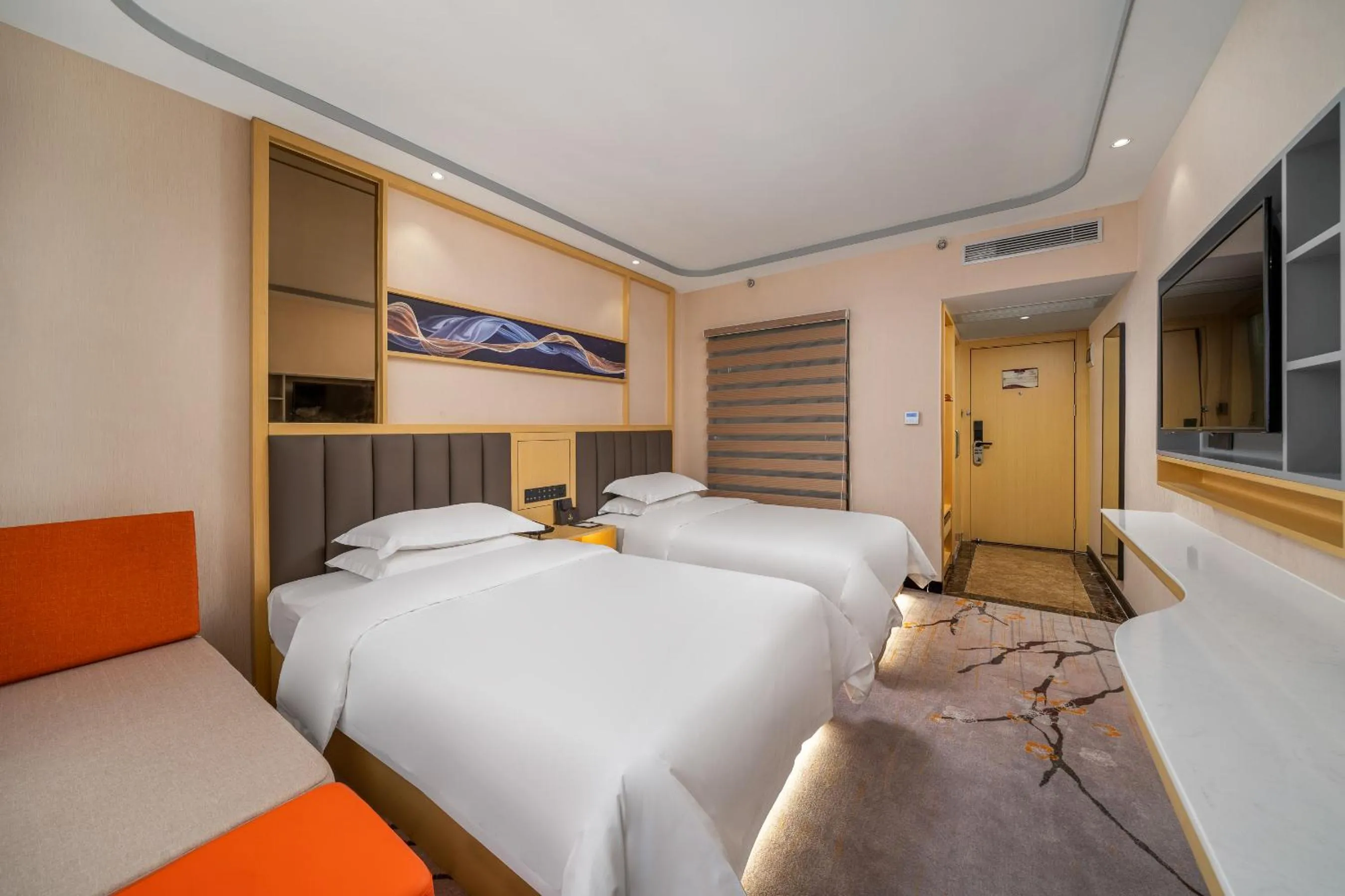 Bed in Slowcom┃Yuebei Hotel （Guangzhou Provincial Government)