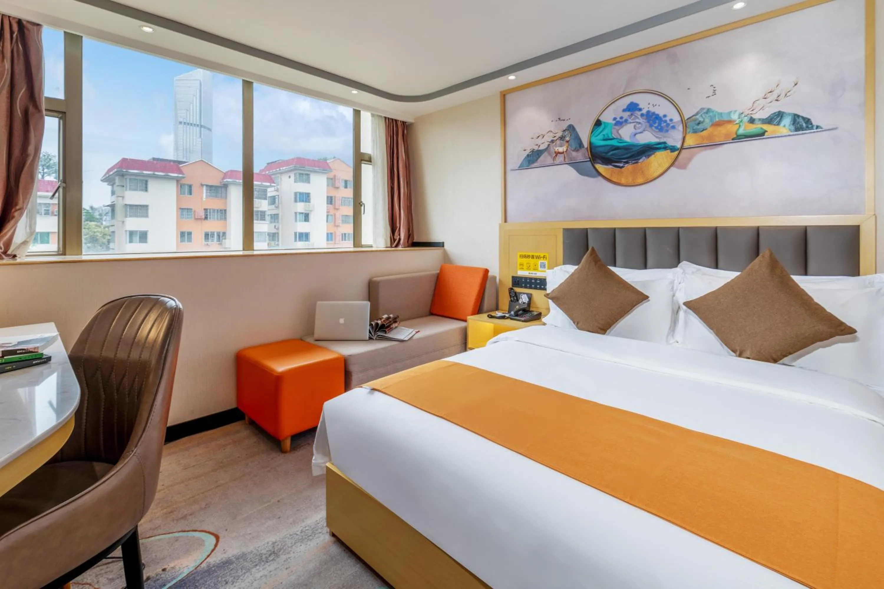 Bed in Slowcom┃Yuebei Hotel （Guangzhou Provincial Government)