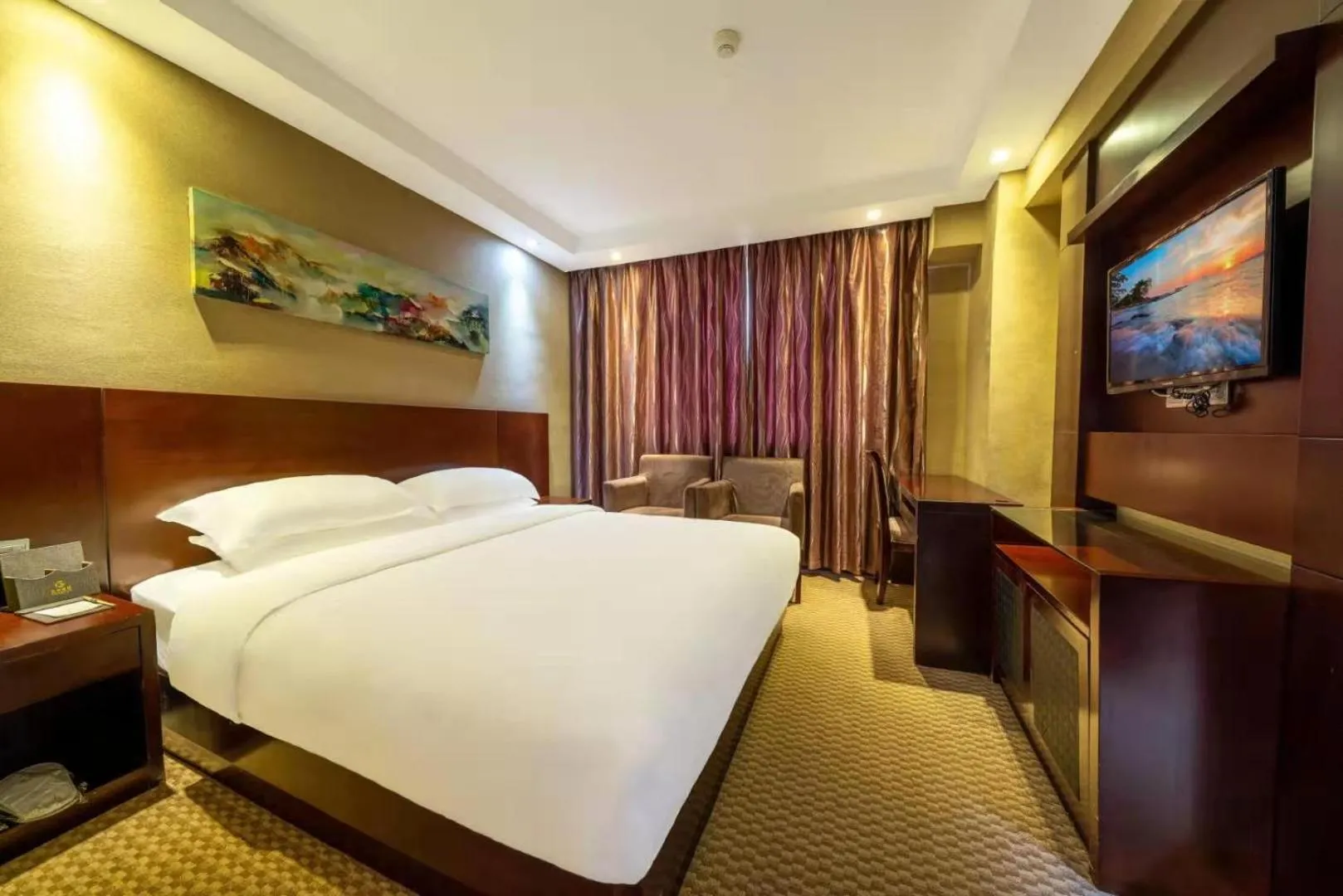 Bed in Slowcom┃Yuebei Hotel （Guangzhou Provincial Government)