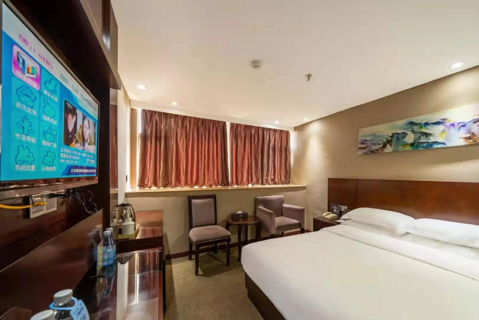 Bed in Slowcom┃Yuebei Hotel （Guangzhou Provincial Government)