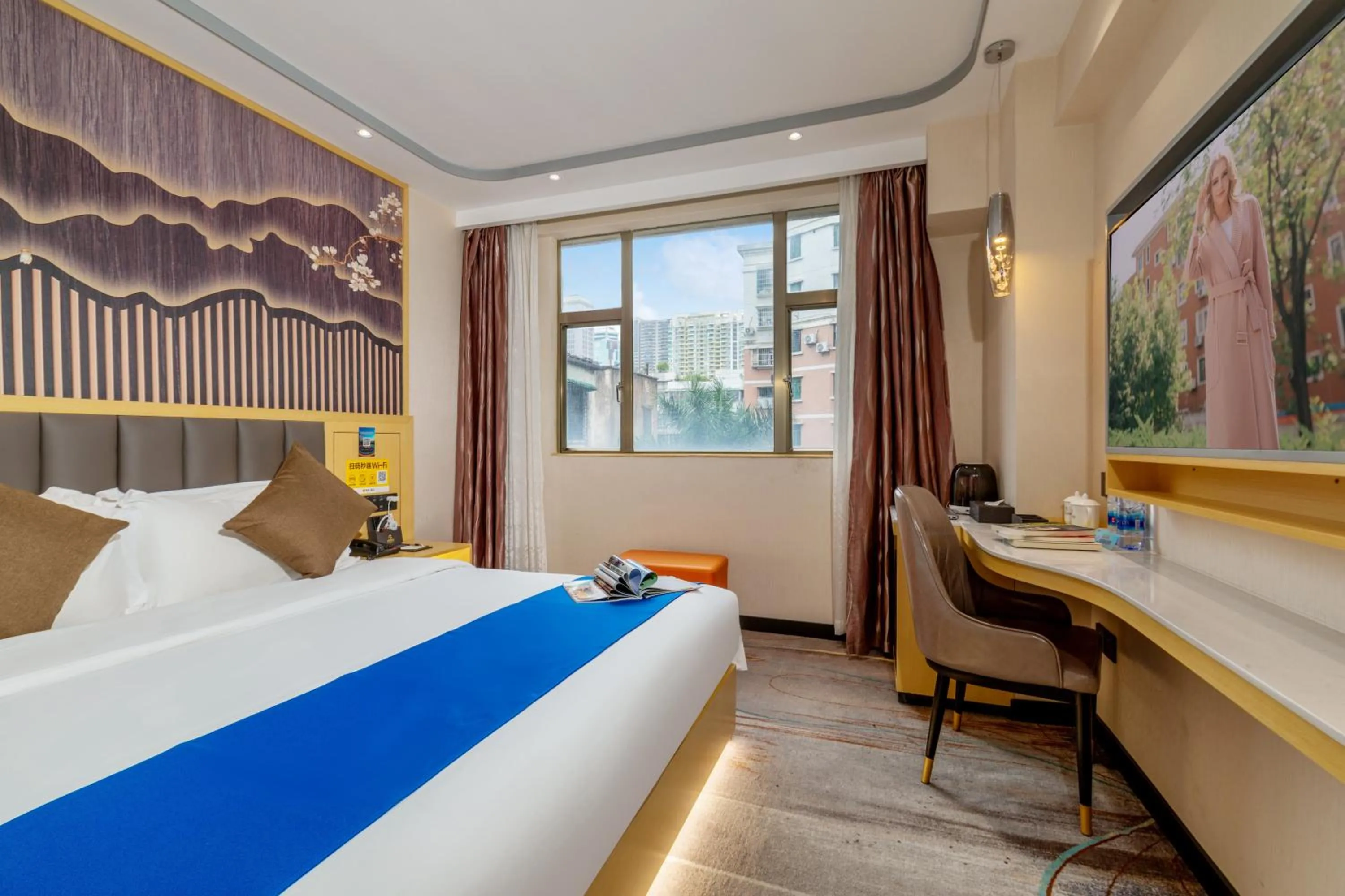 Bed in Slowcom┃Yuebei Hotel （Guangzhou Provincial Government)