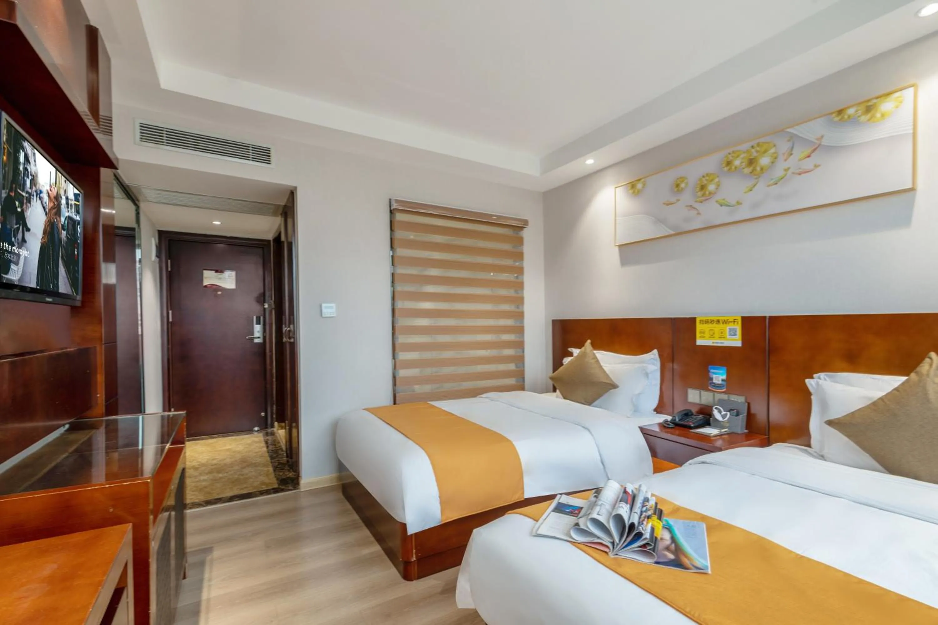 Bed in Slowcom┃Yuebei Hotel （Guangzhou Provincial Government)