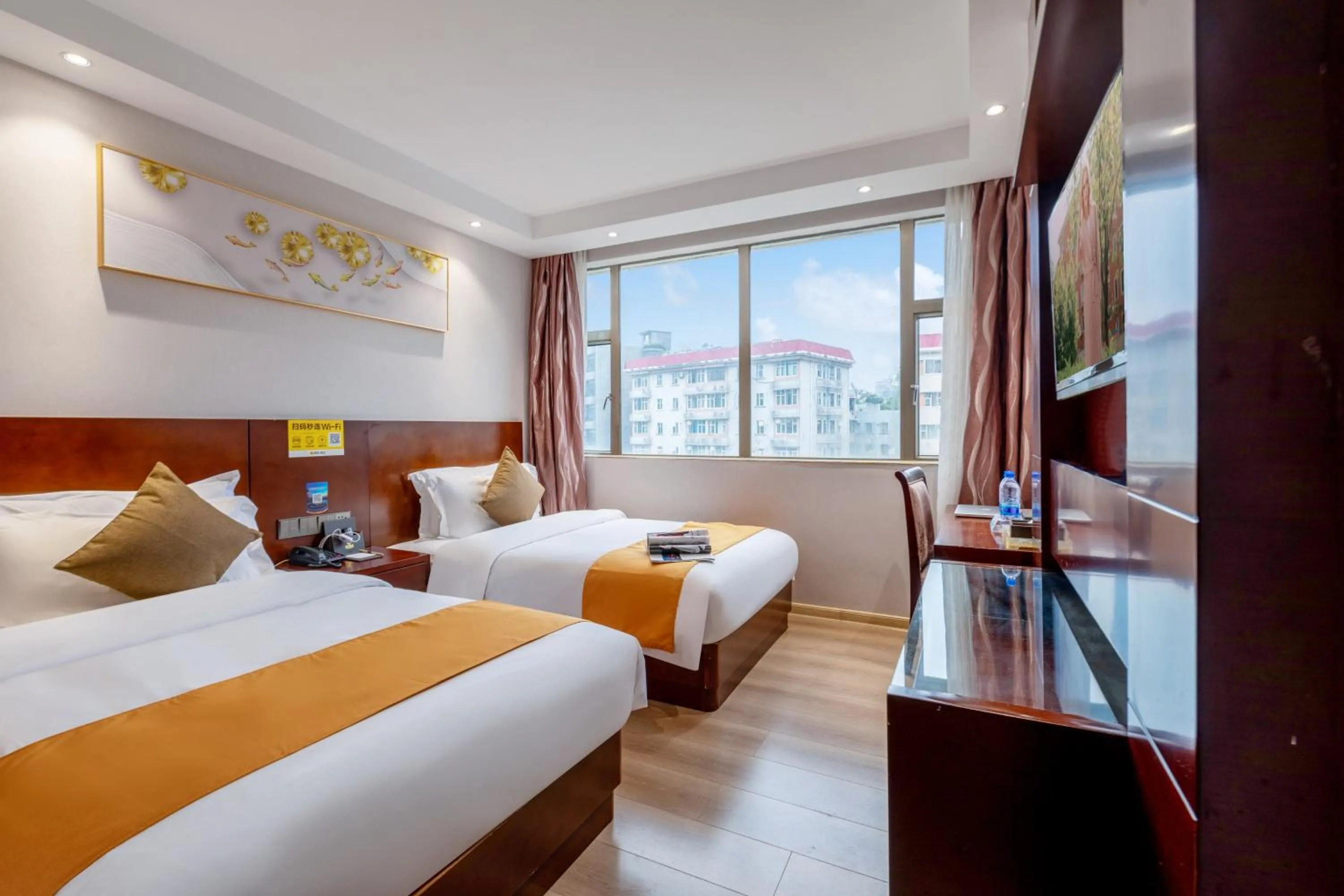Bed in Slowcom┃Yuebei Hotel （Guangzhou Provincial Government)