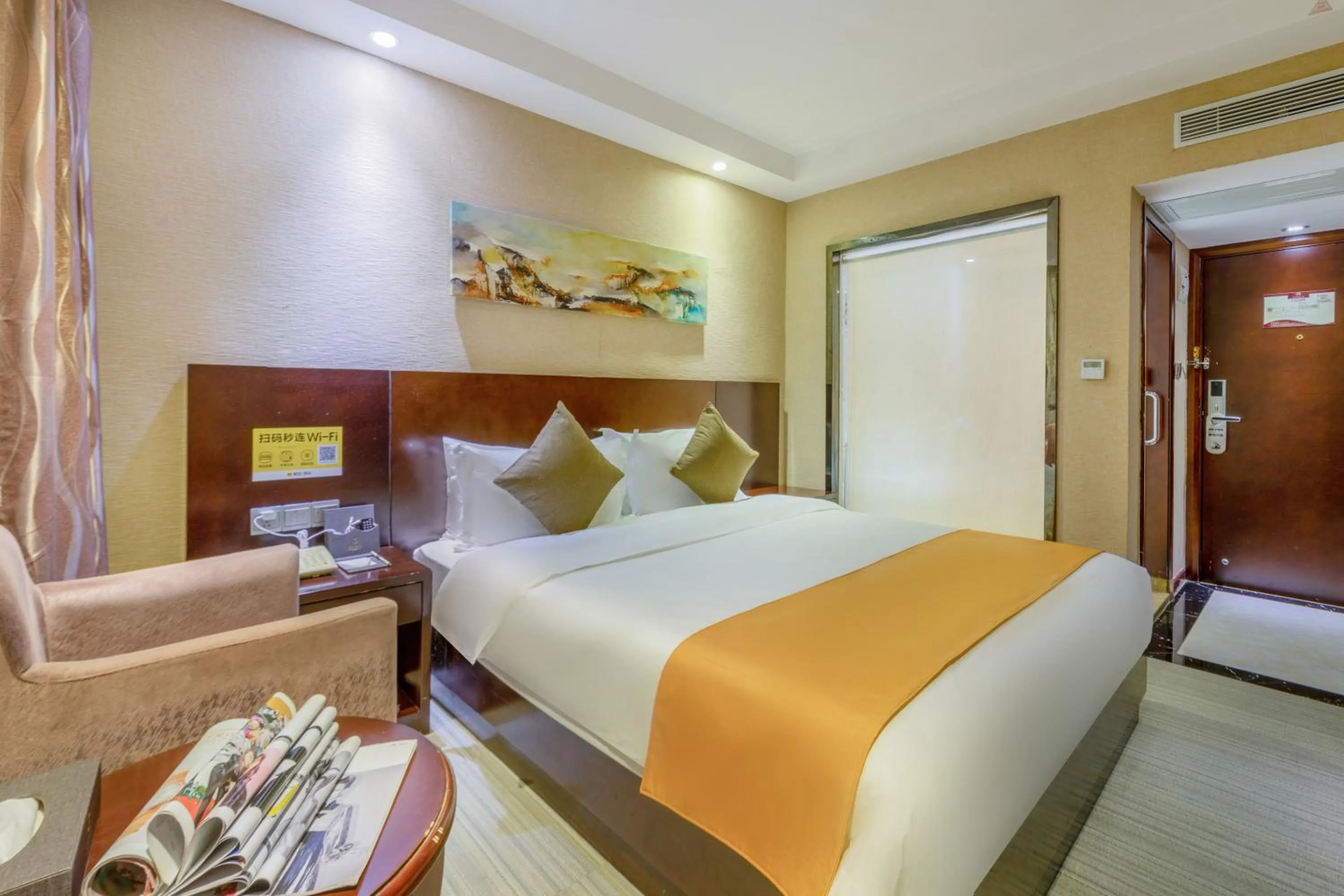 Bed in Slowcom┃Yuebei Hotel （Guangzhou Provincial Government)