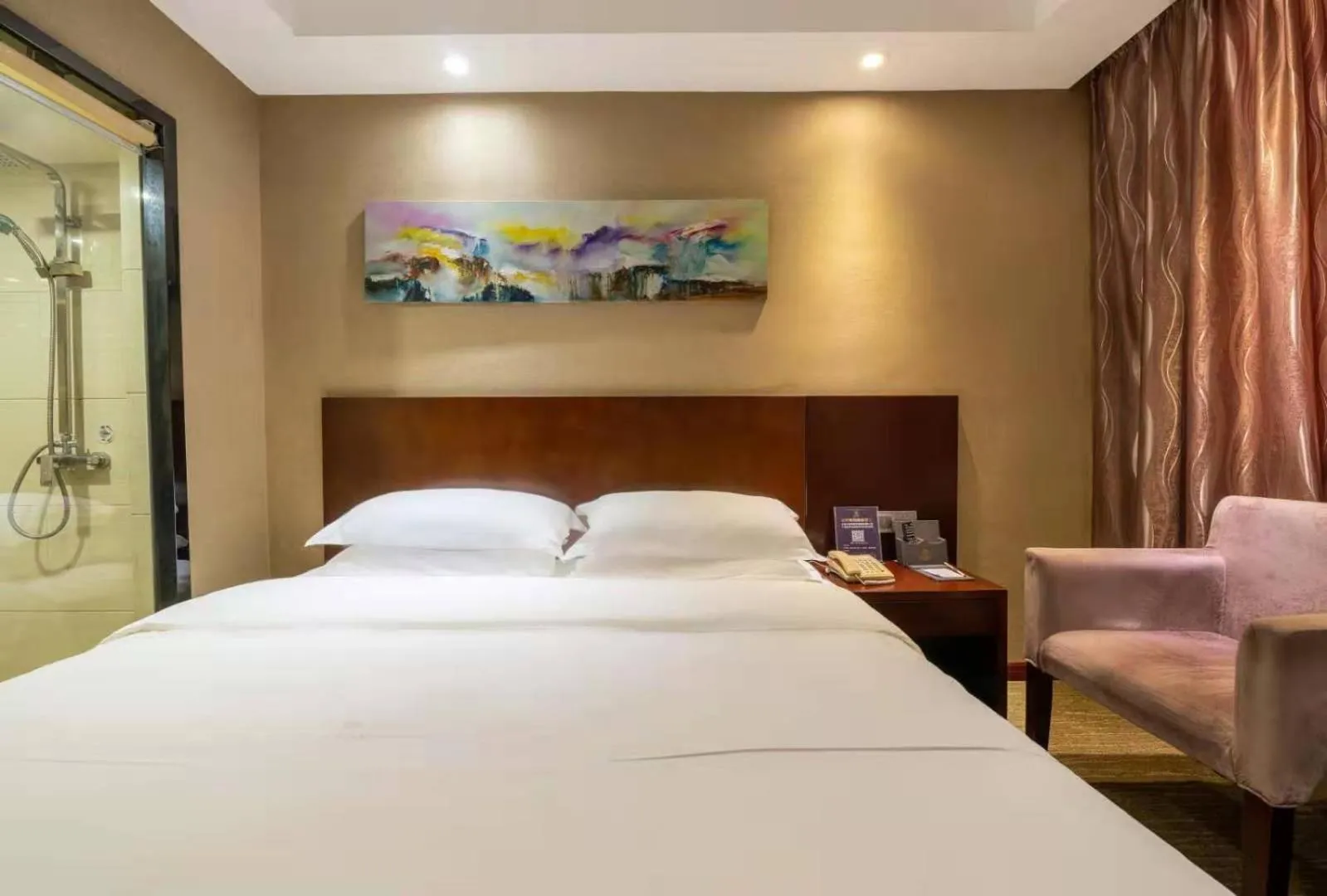 Bed in Slowcom┃Yuebei Hotel （Guangzhou Provincial Government)