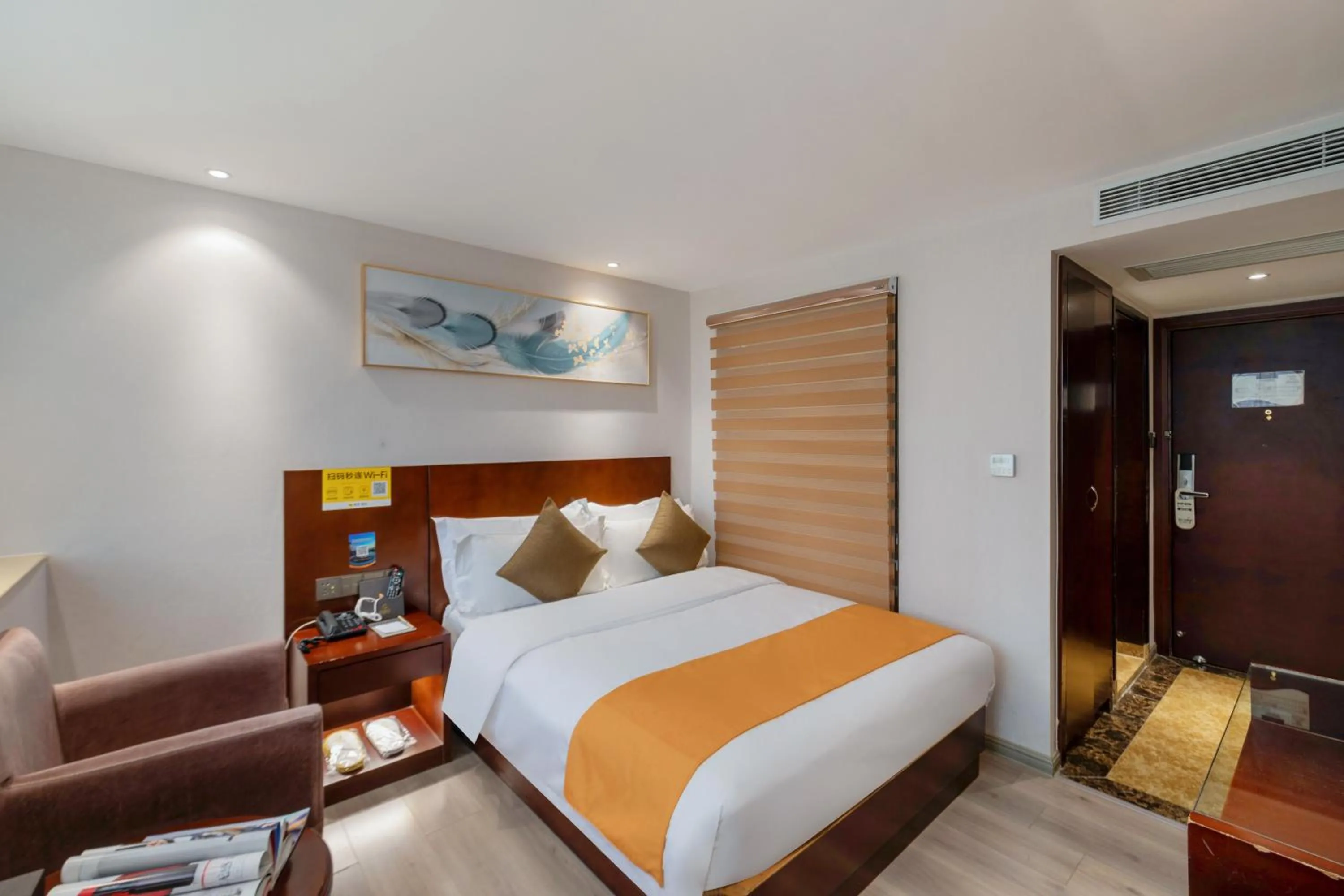 Bed in Slowcom┃Yuebei Hotel （Guangzhou Provincial Government)