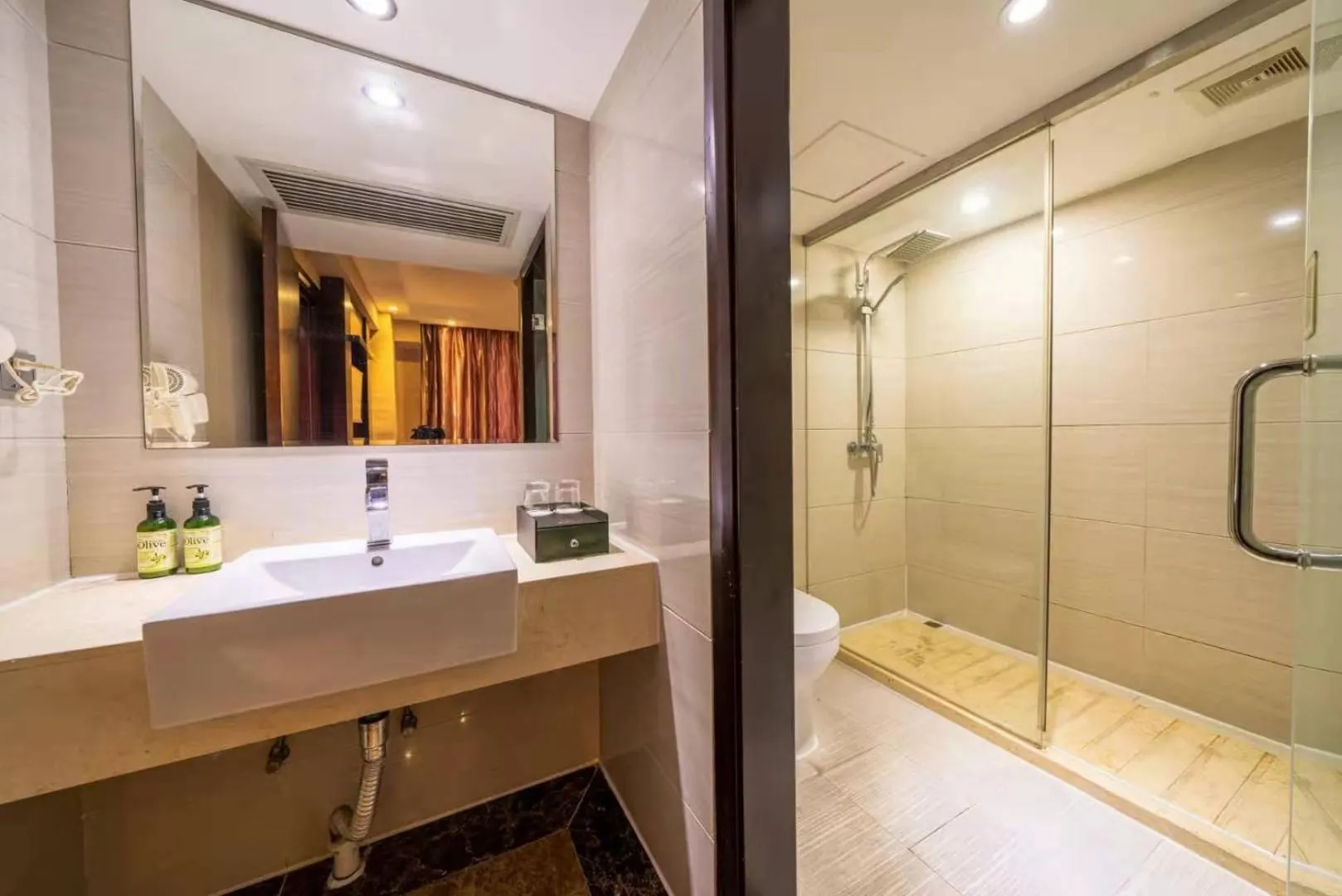 Bathroom in Slowcom┃Yuebei Hotel （Guangzhou Provincial Government)