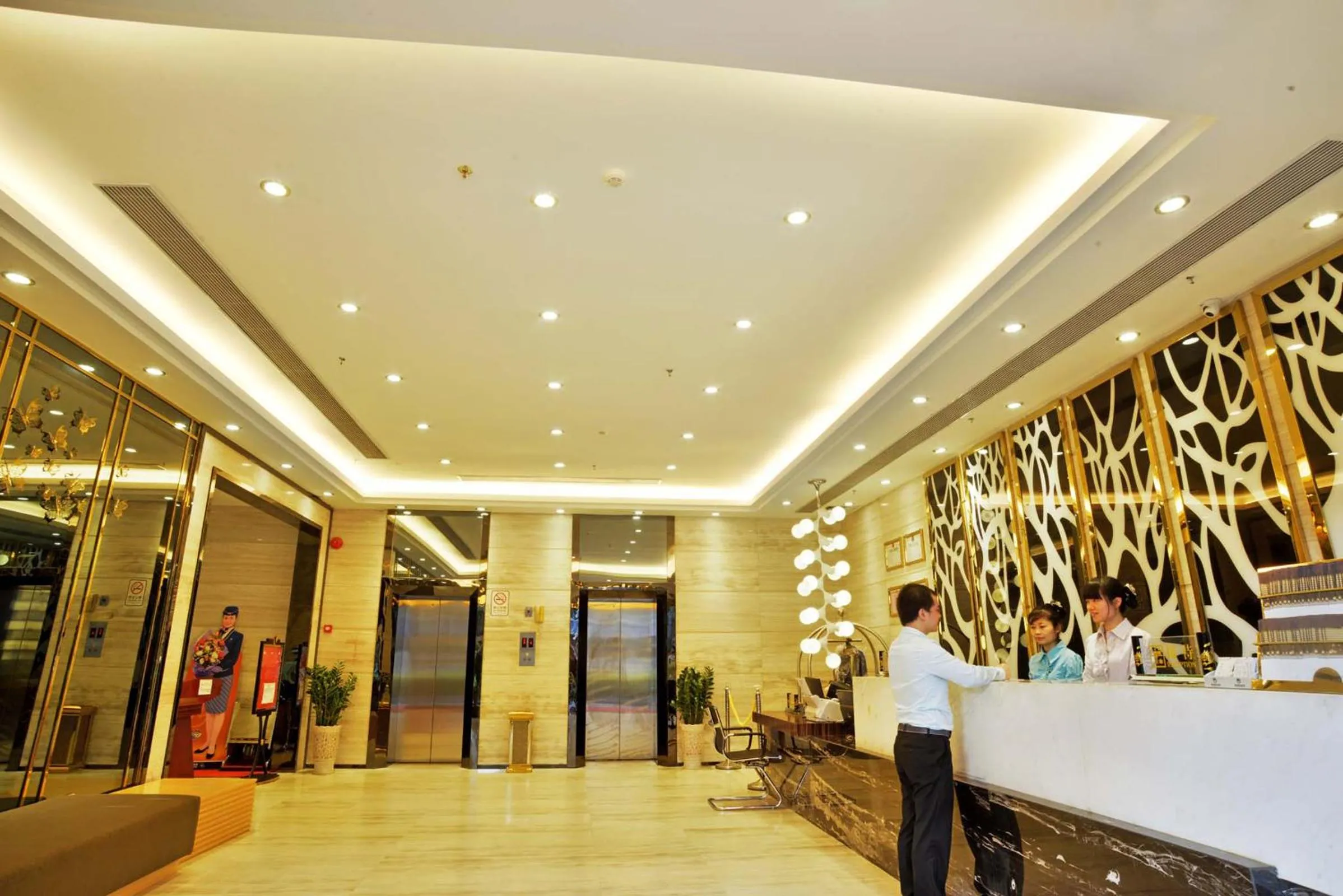 Library in Slowcom┃Yuebei Hotel （Guangzhou Provincial Government)
