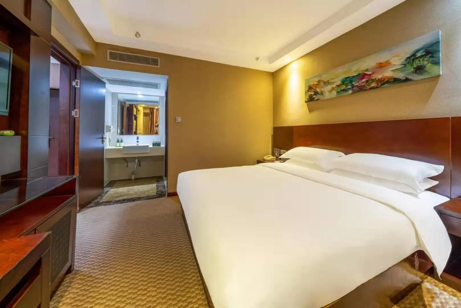 Bed in Slowcom┃Yuebei Hotel （Guangzhou Provincial Government)