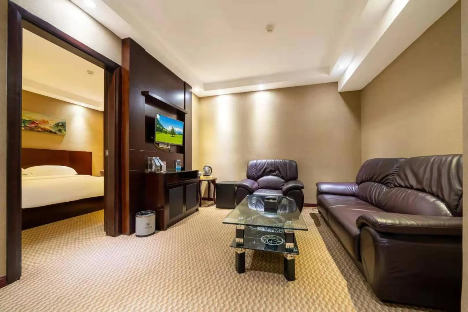 Bed in Slowcom┃Yuebei Hotel （Guangzhou Provincial Government)