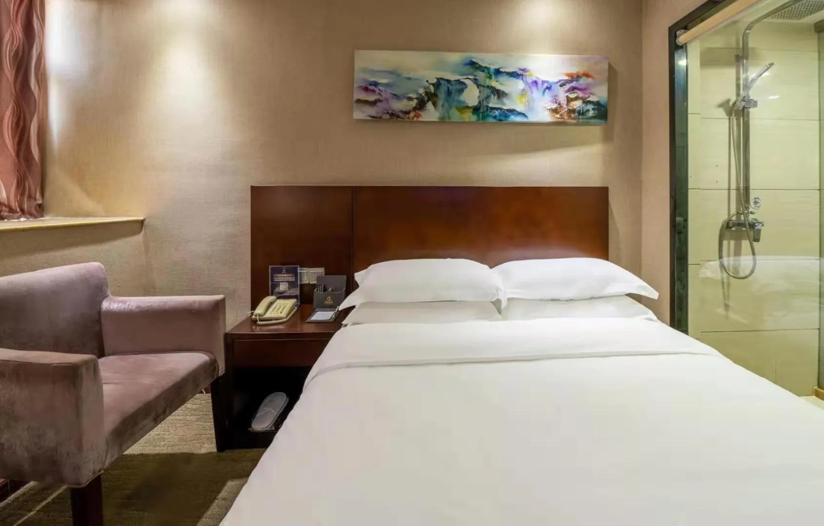 Bed in Slowcom┃Yuebei Hotel （Guangzhou Provincial Government)