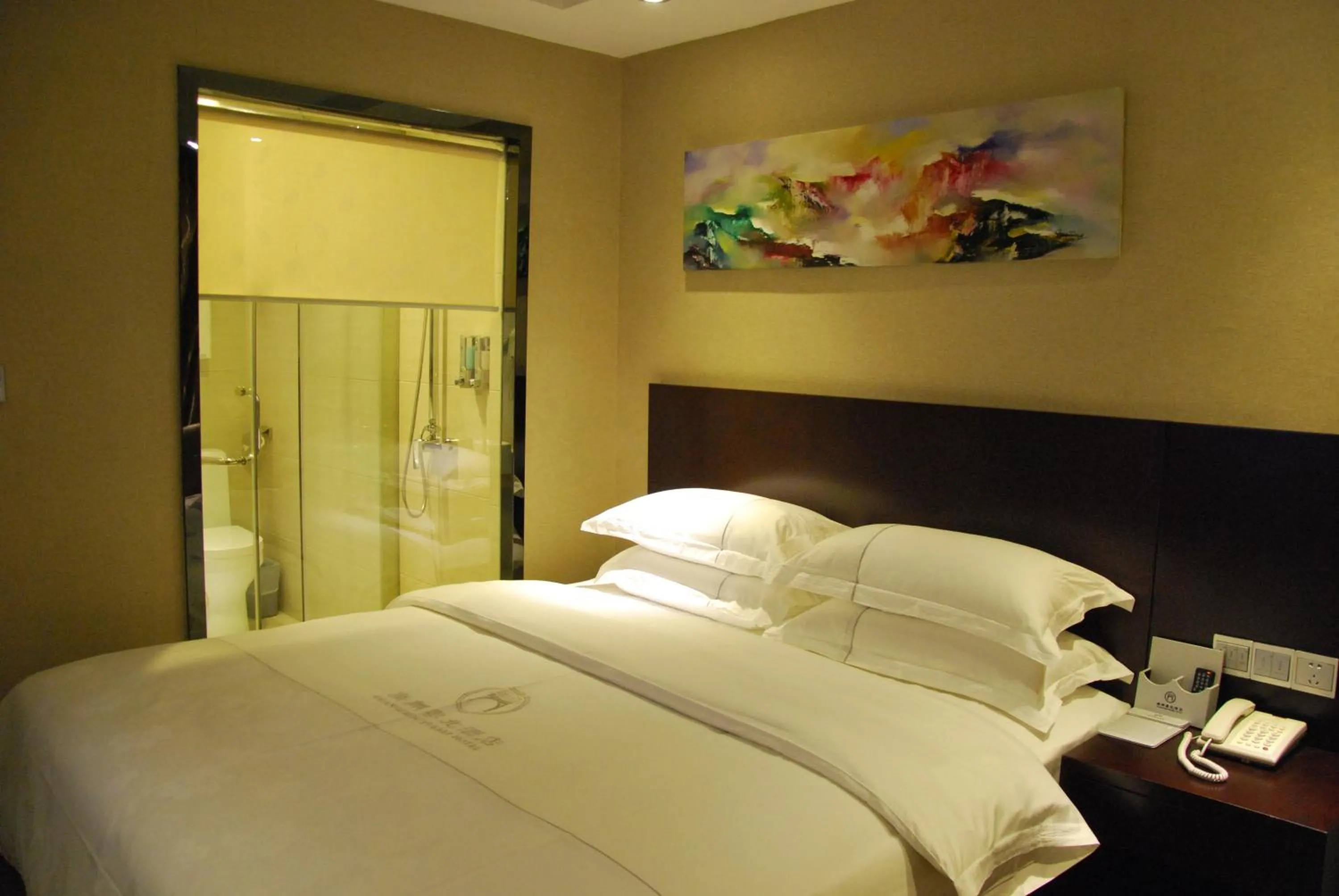 bunk bed, Bed in Slowcom┃Yuebei Hotel （Guangzhou Provincial Government)