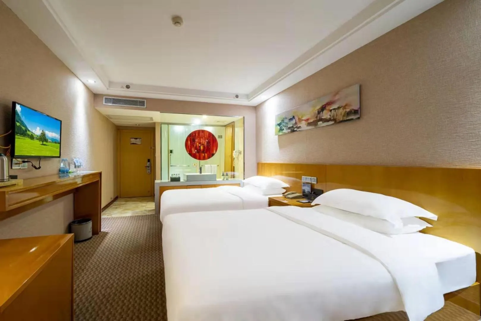 Bed in Slowcom┃Yuebei Hotel （Guangzhou Provincial Government)
