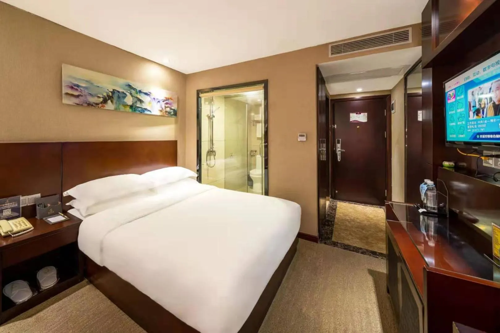 Bed in Slowcom┃Yuebei Hotel （Guangzhou Provincial Government)