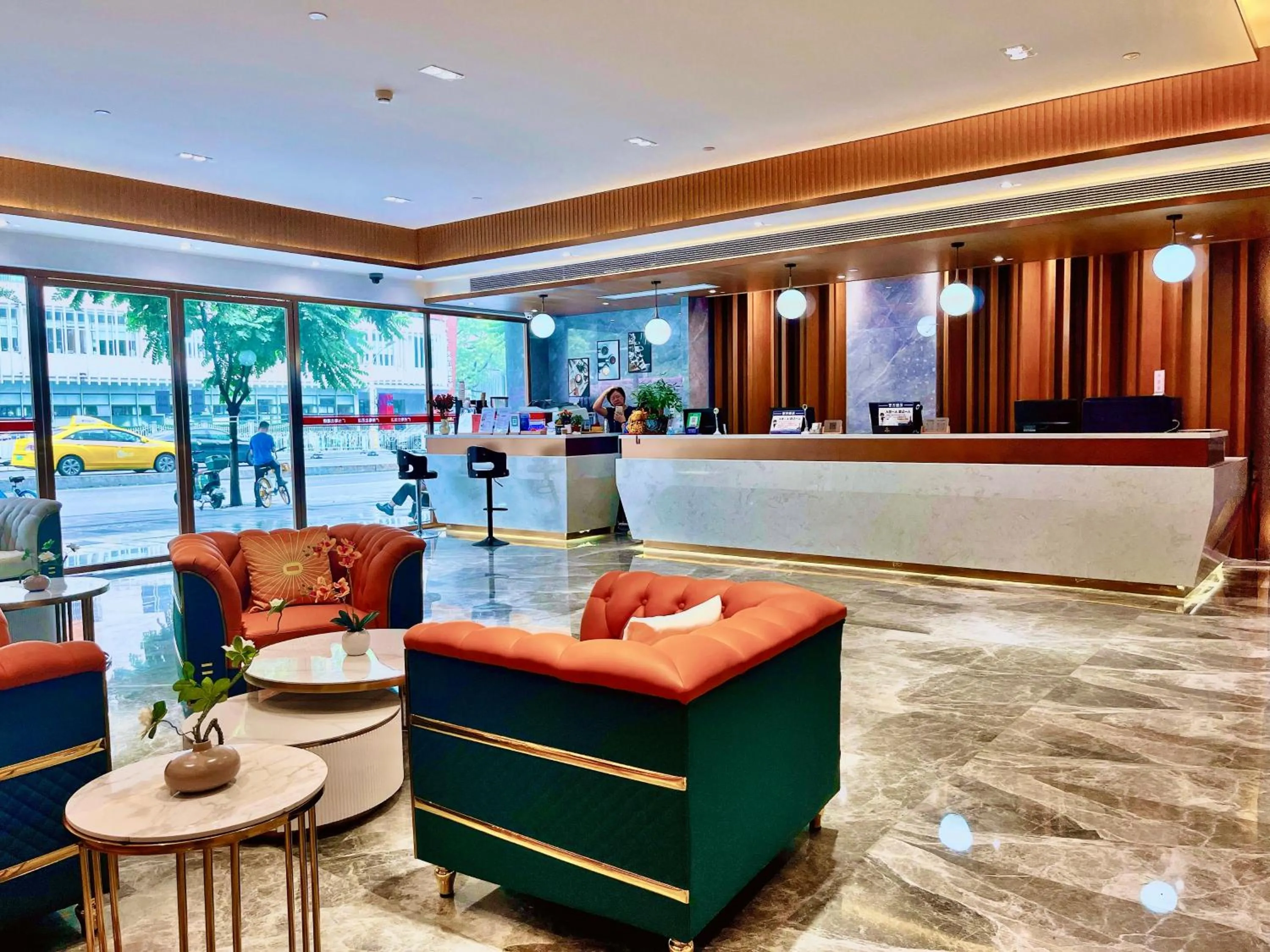 Lobby or reception in Slowcom┃Yuebei Hotel （Guangzhou Provincial Government)