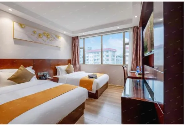 Bed in Slowcom┃Yuebei Hotel （Guangzhou Provincial Government)