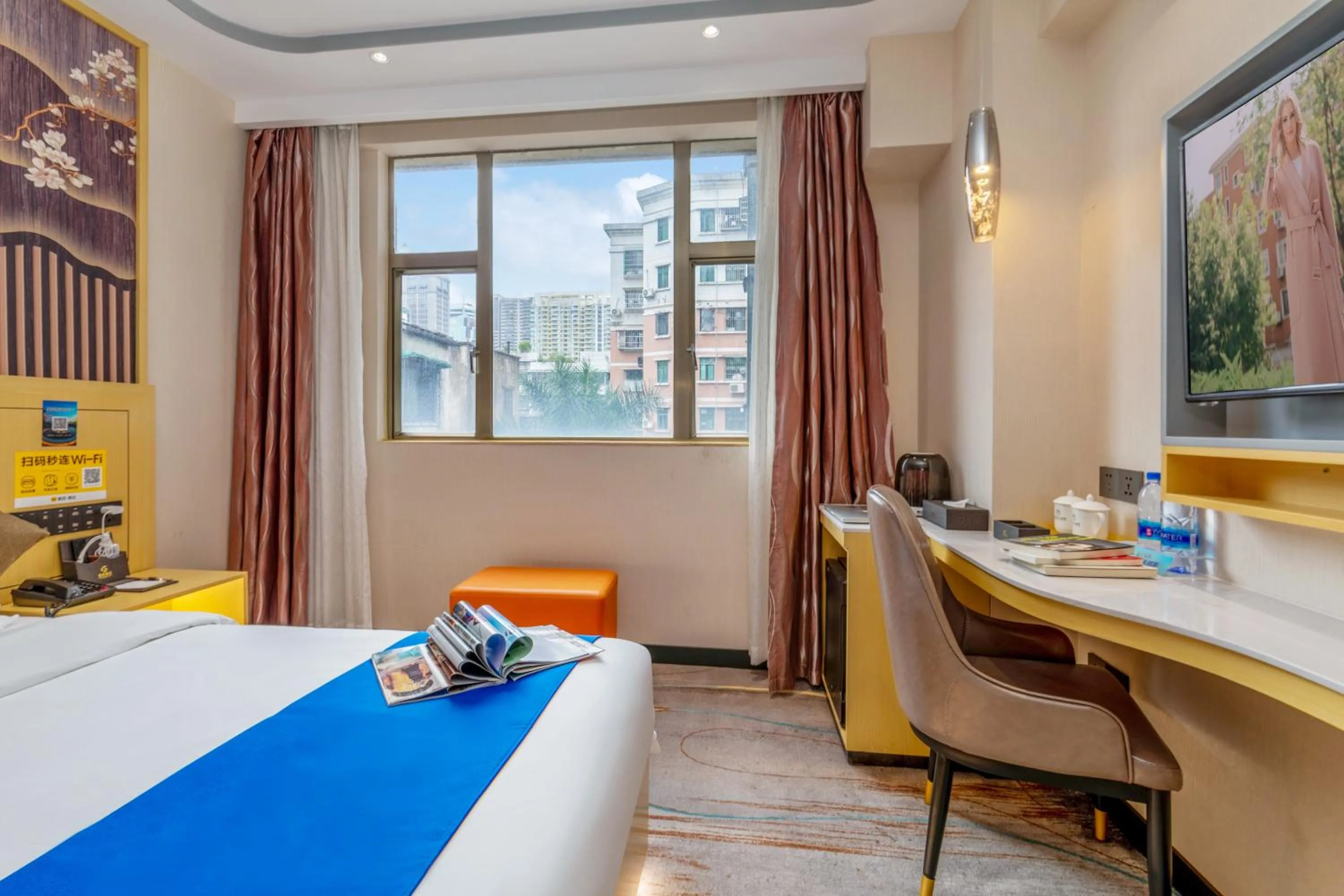 Bed in Slowcom┃Yuebei Hotel （Guangzhou Provincial Government)