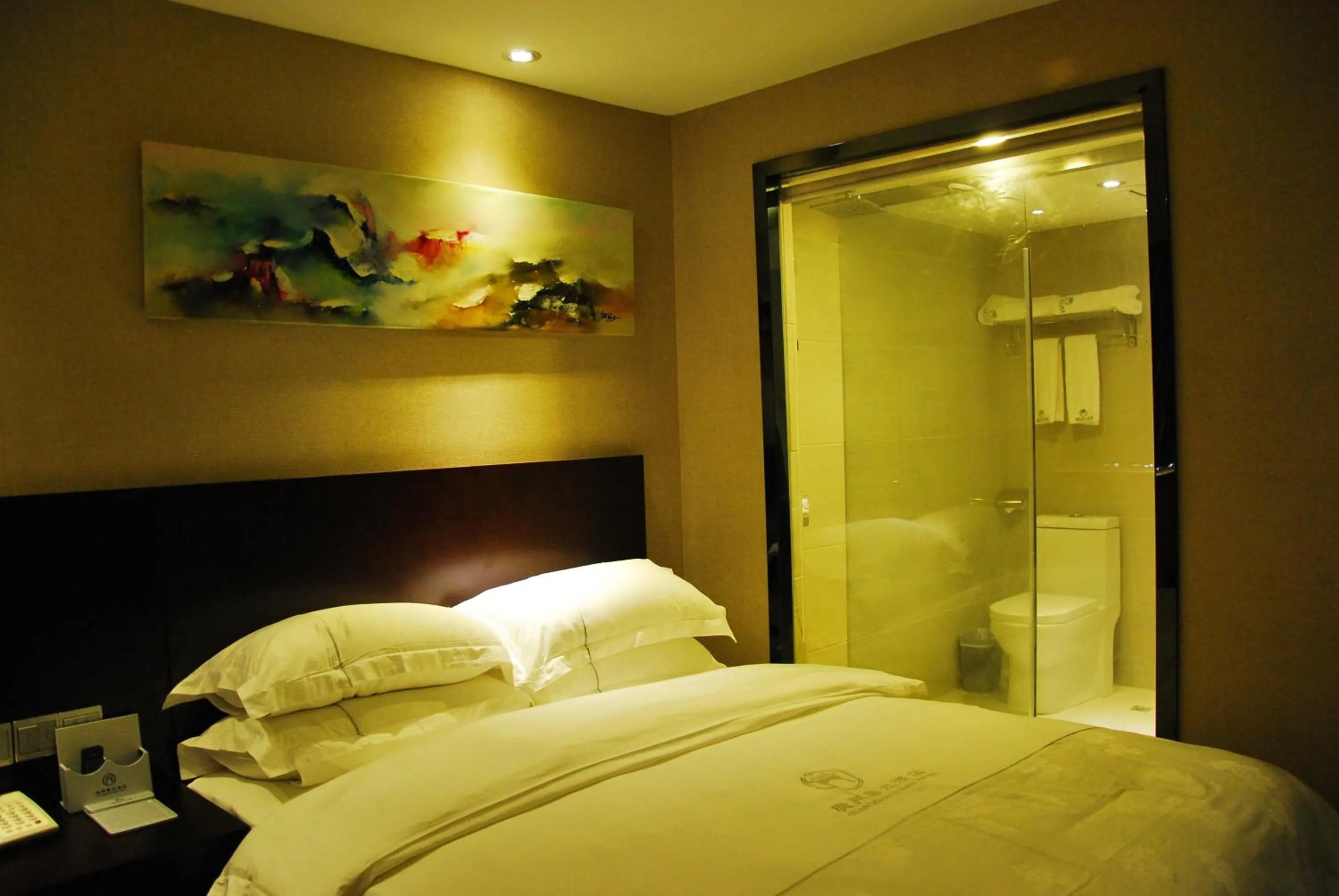 bunk bed, Bed in Slowcom┃Yuebei Hotel （Guangzhou Provincial Government)