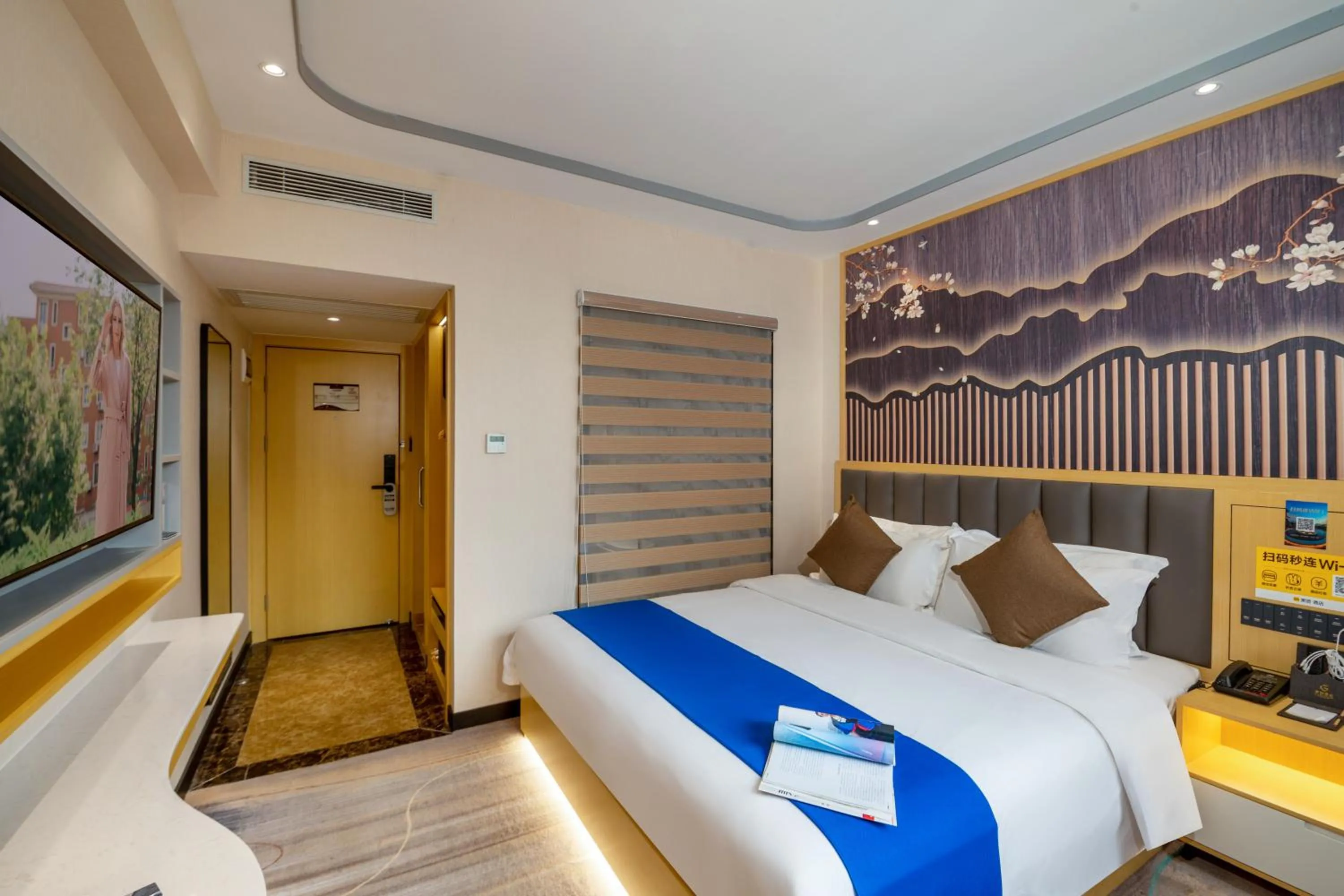 Bed in Slowcom┃Yuebei Hotel （Guangzhou Provincial Government)