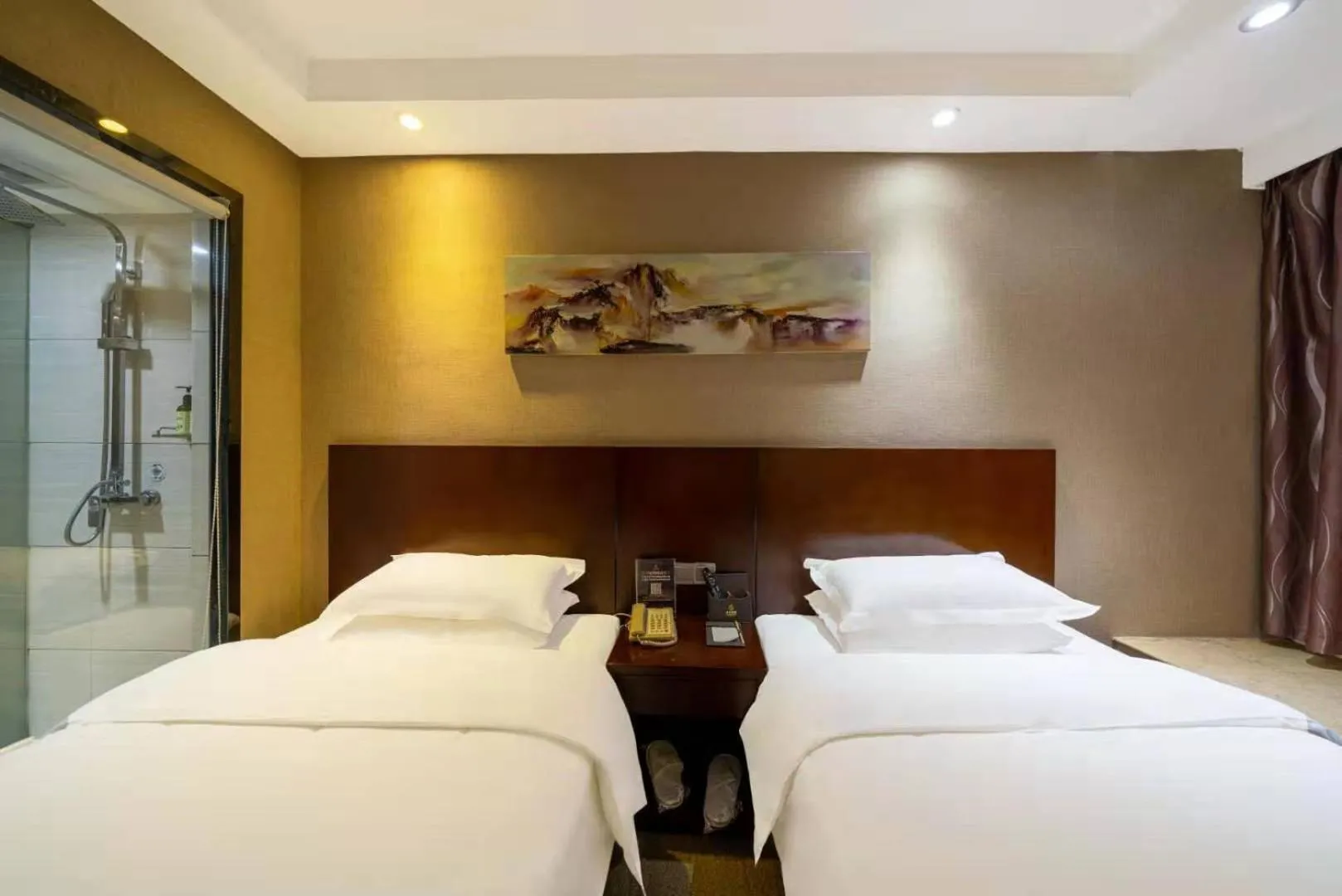 Bed in Slowcom┃Yuebei Hotel （Guangzhou Provincial Government)