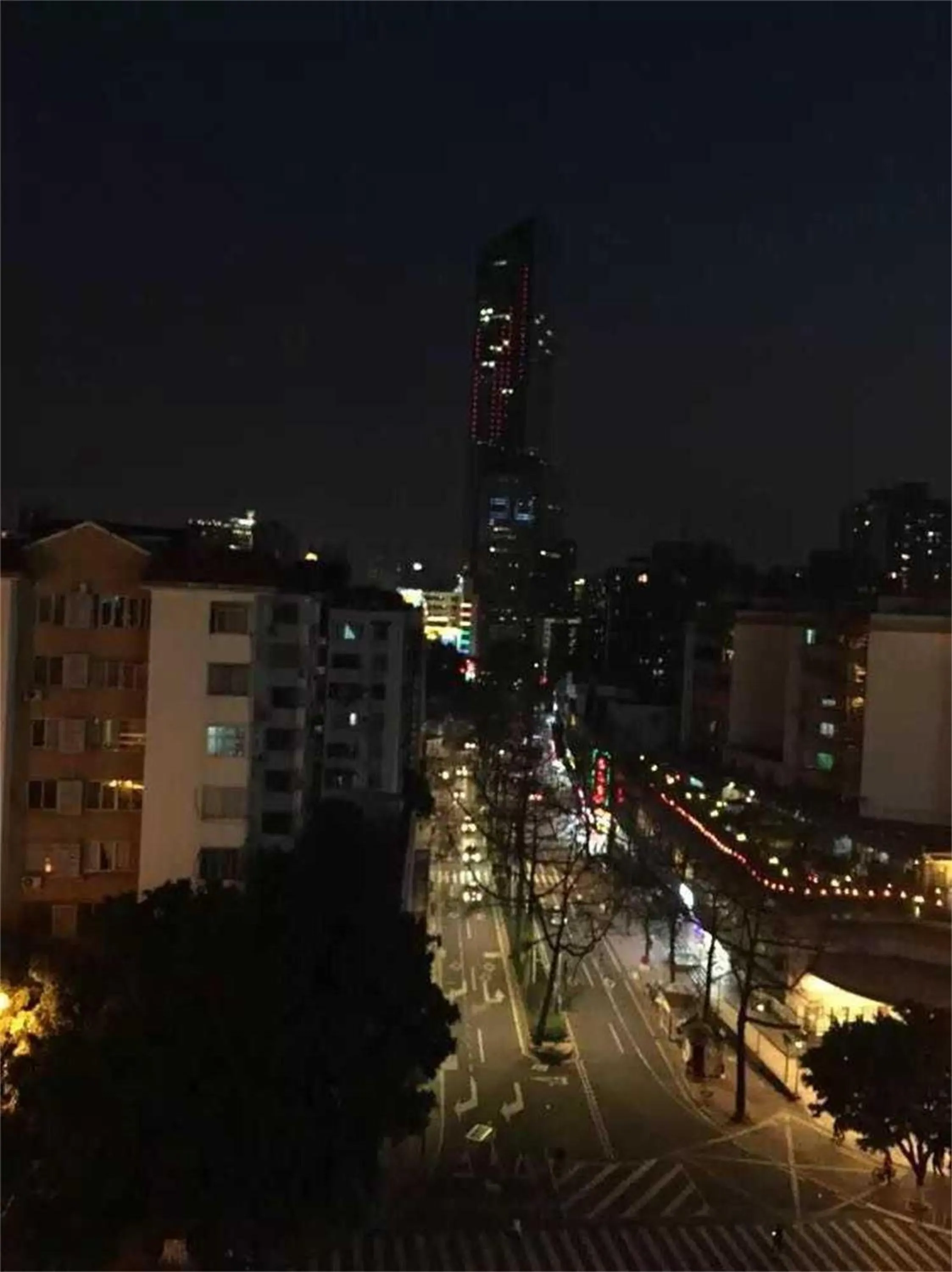 Bird's eye view in Slowcom┃Yuebei Hotel （Guangzhou Provincial Government)