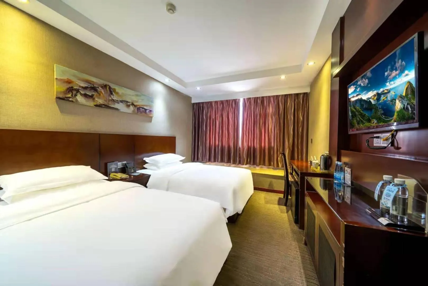 Bed in Slowcom┃Yuebei Hotel （Guangzhou Provincial Government)