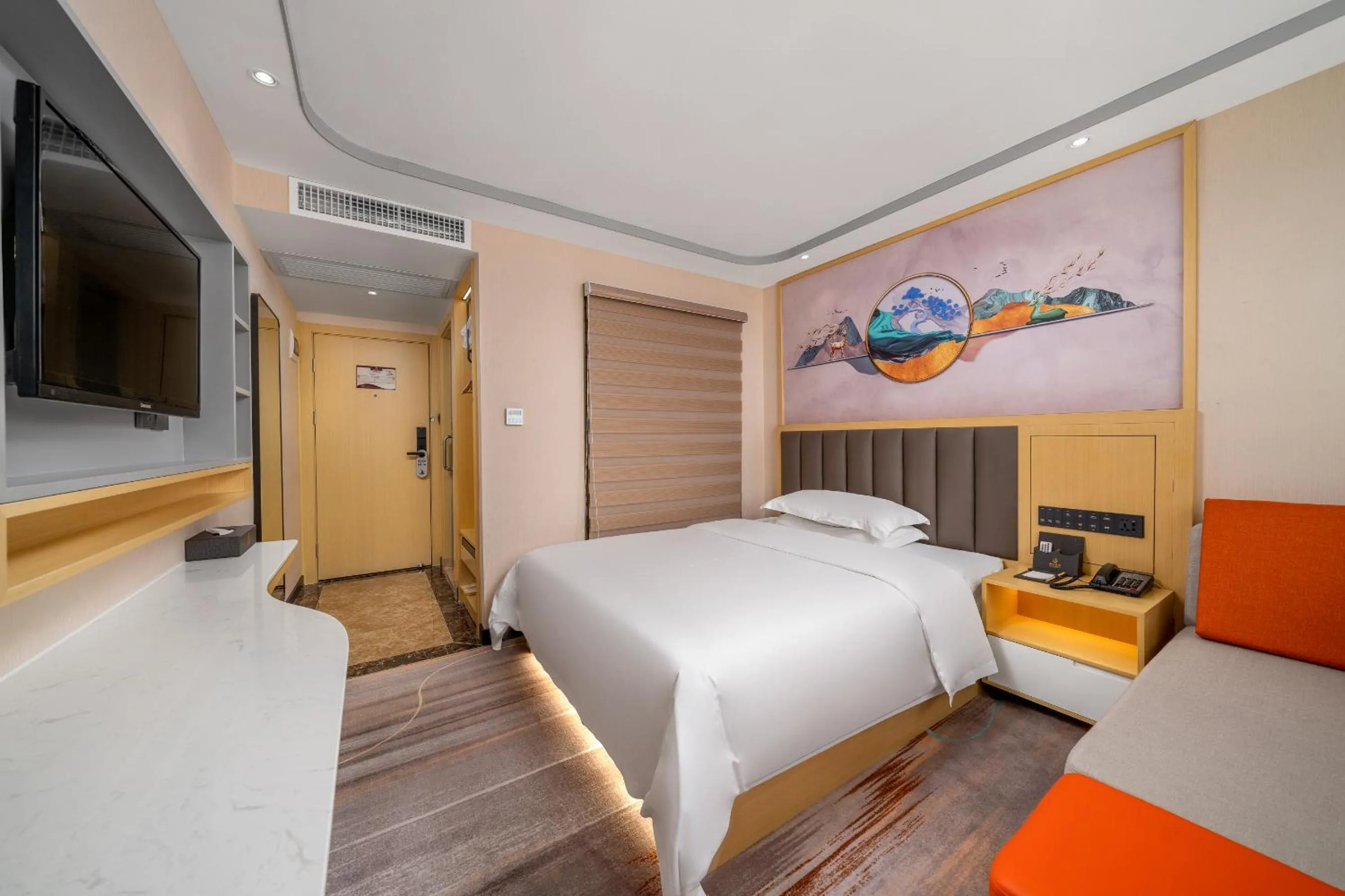 Bed in Slowcom┃Yuebei Hotel （Guangzhou Provincial Government)