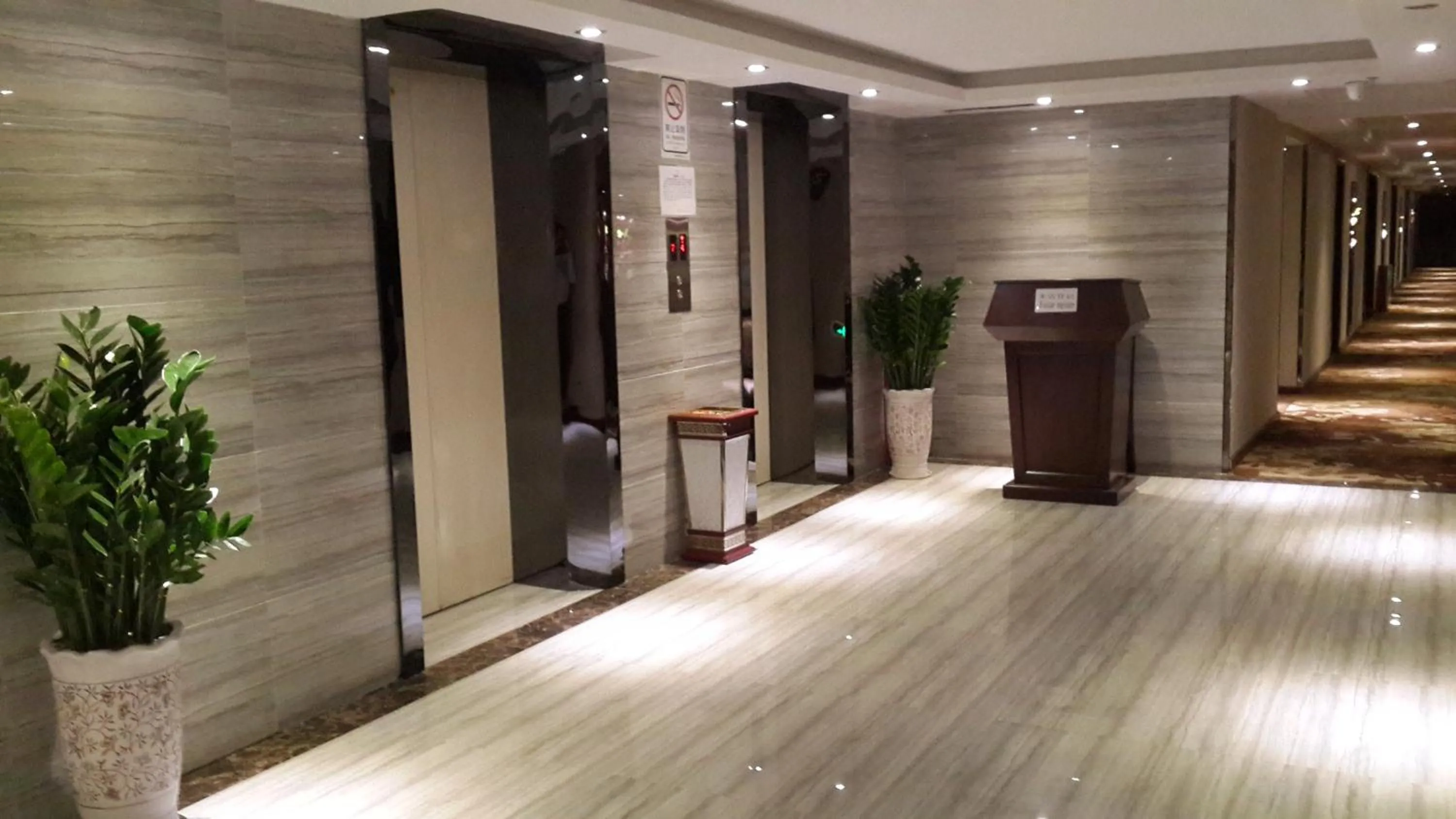 Decorative detail in Slowcom┃Yuebei Hotel （Guangzhou Provincial Government)