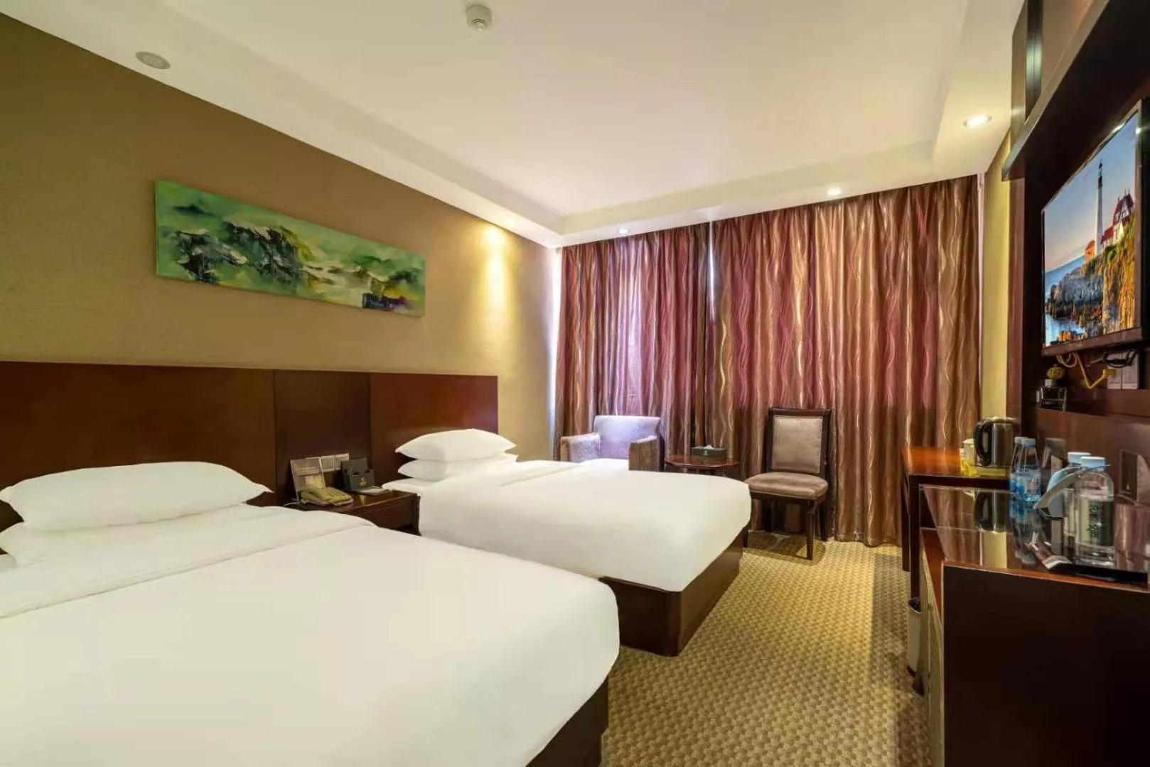 Bed in Slowcom┃Yuebei Hotel （Guangzhou Provincial Government)