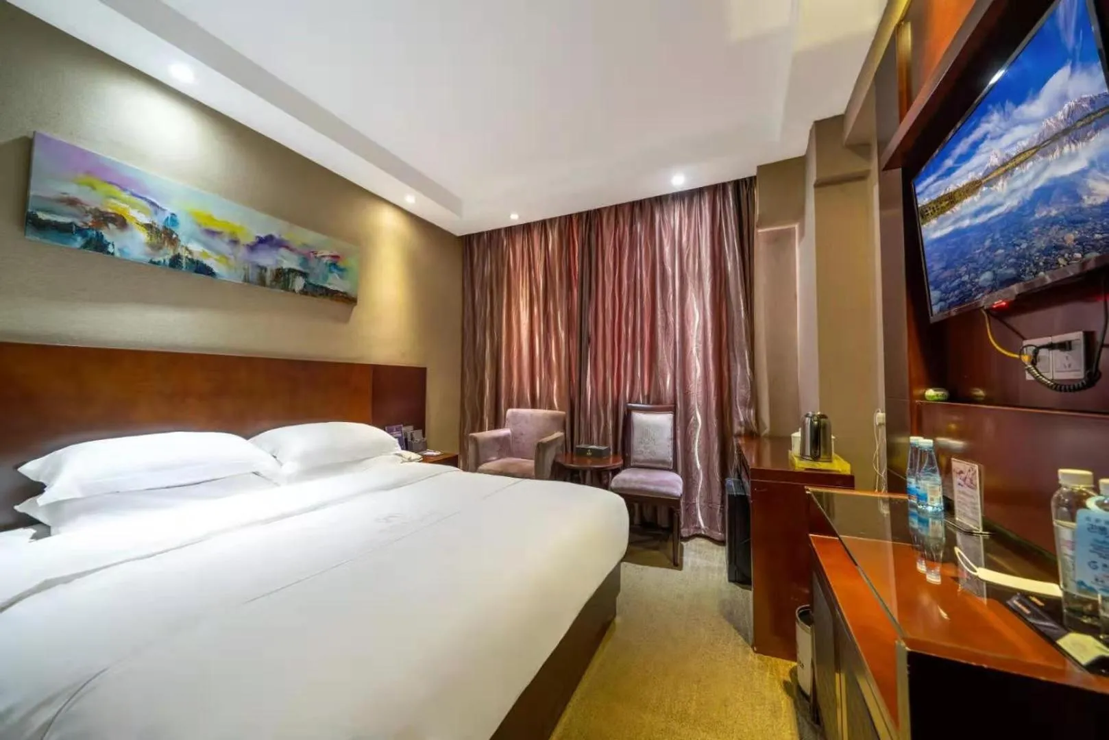 Bed in Slowcom┃Yuebei Hotel （Guangzhou Provincial Government)
