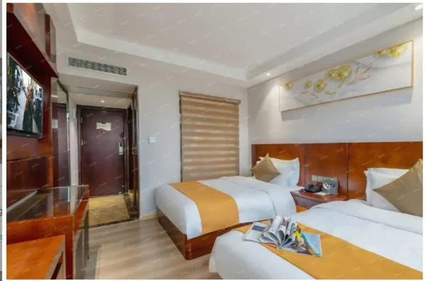 Bed in Slowcom┃Yuebei Hotel （Guangzhou Provincial Government)