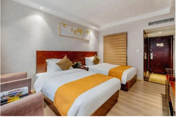 Bed in Slowcom┃Yuebei Hotel （Guangzhou Provincial Government)