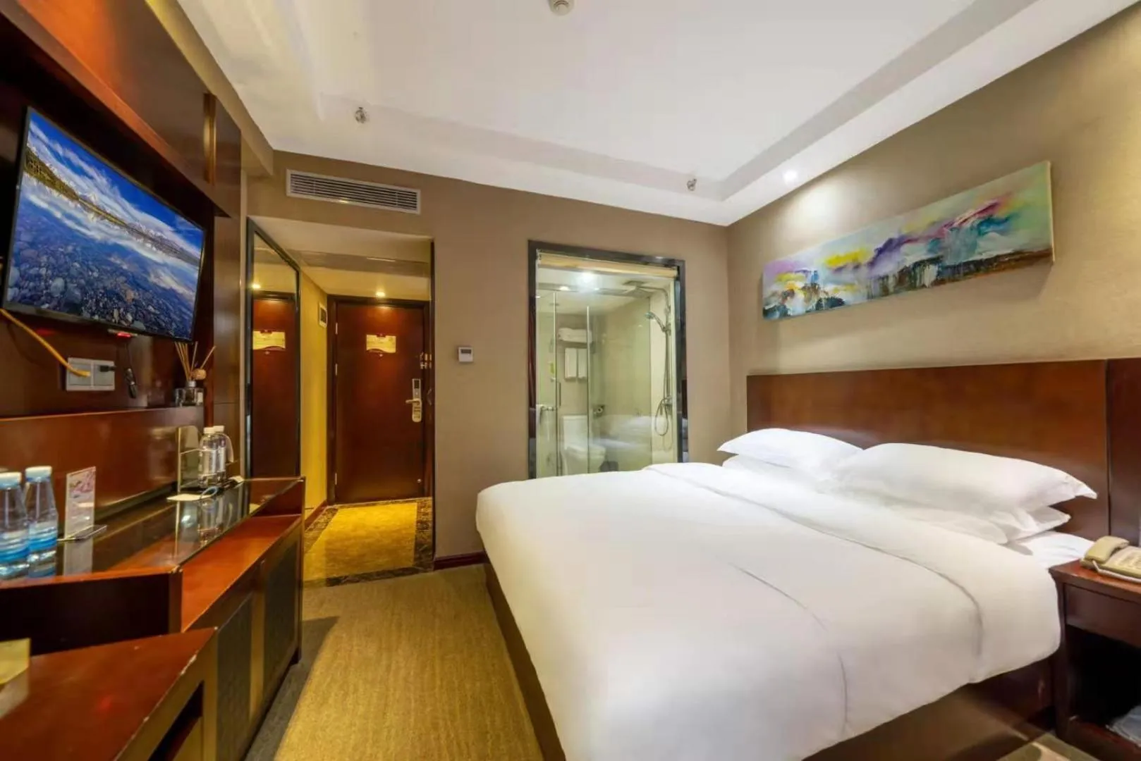 Bed in Slowcom┃Yuebei Hotel （Guangzhou Provincial Government)