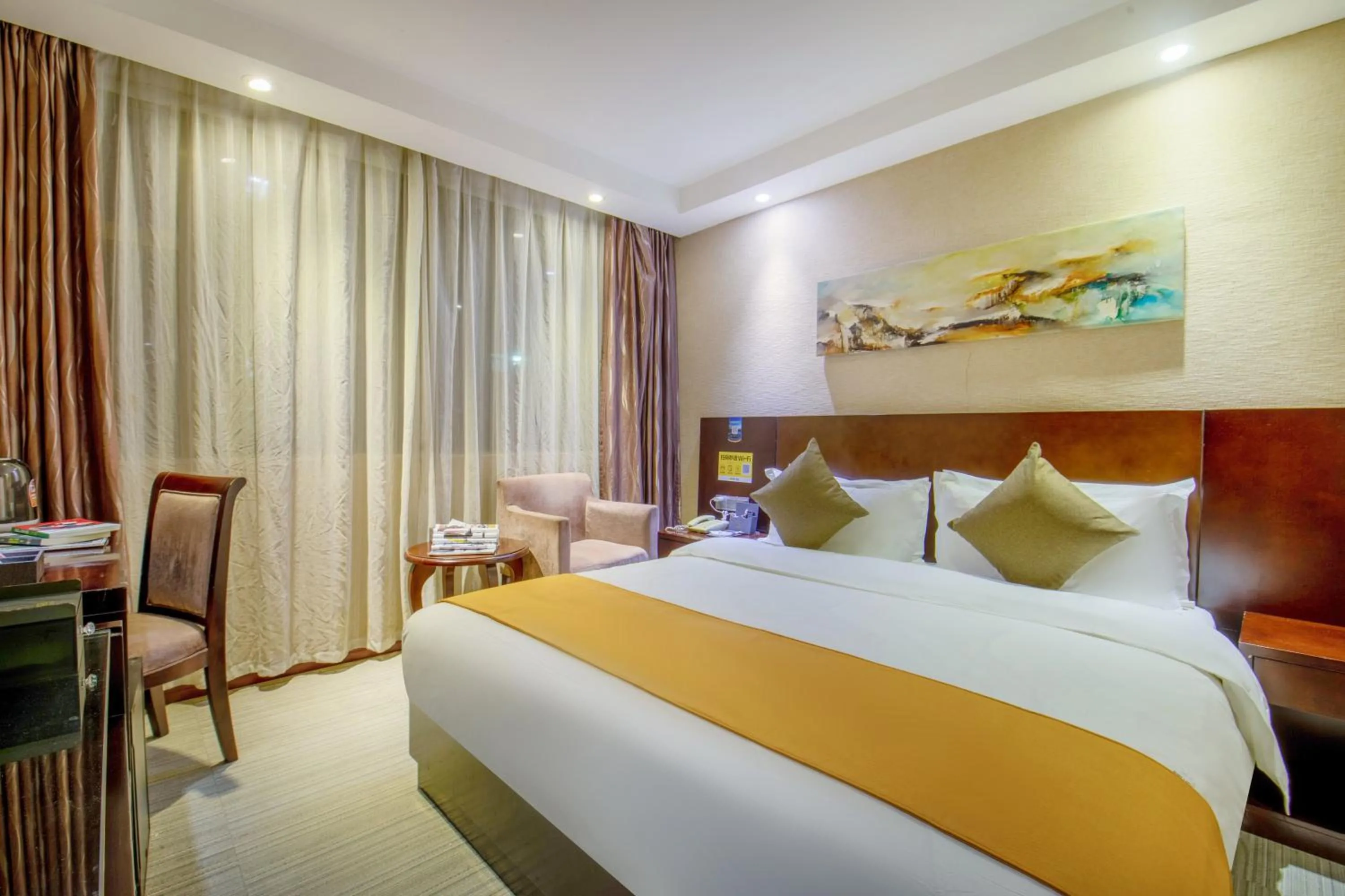 Bed in Slowcom┃Yuebei Hotel （Guangzhou Provincial Government)