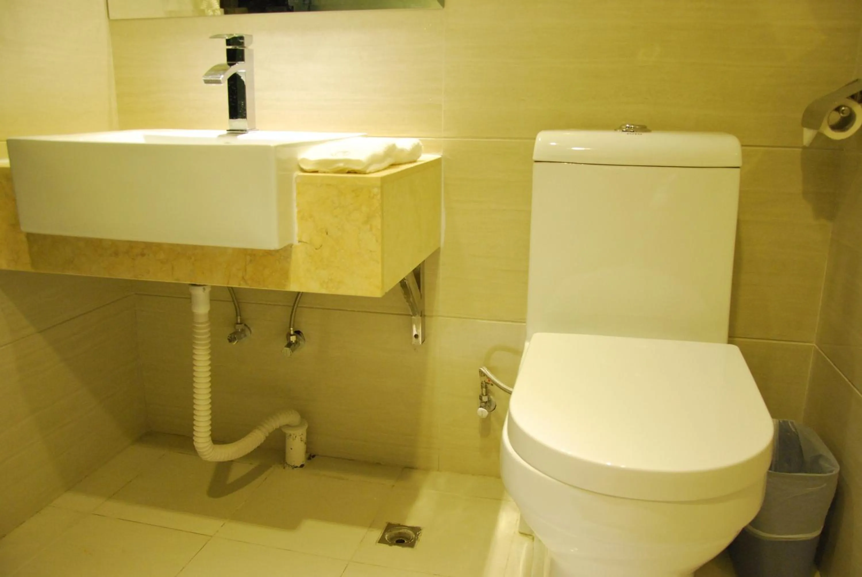Toilet in Slowcom┃Yuebei Hotel （Guangzhou Provincial Government)