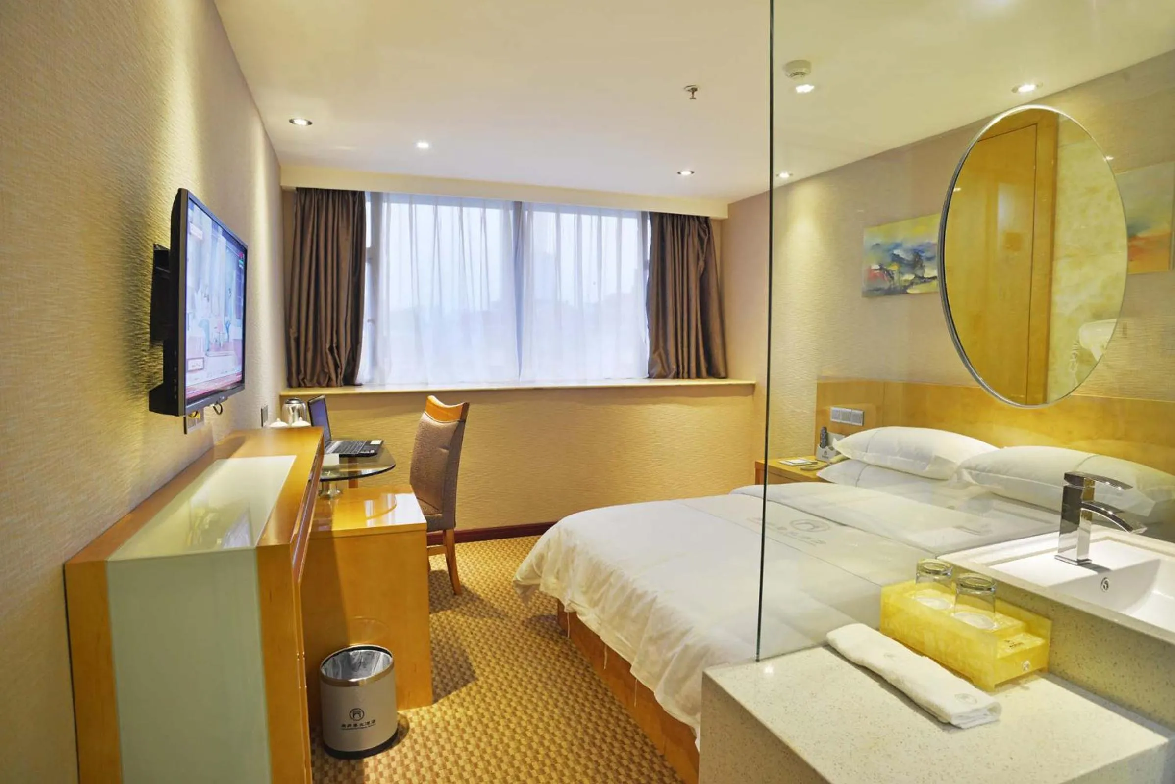 Bed in Slowcom┃Yuebei Hotel （Guangzhou Provincial Government)