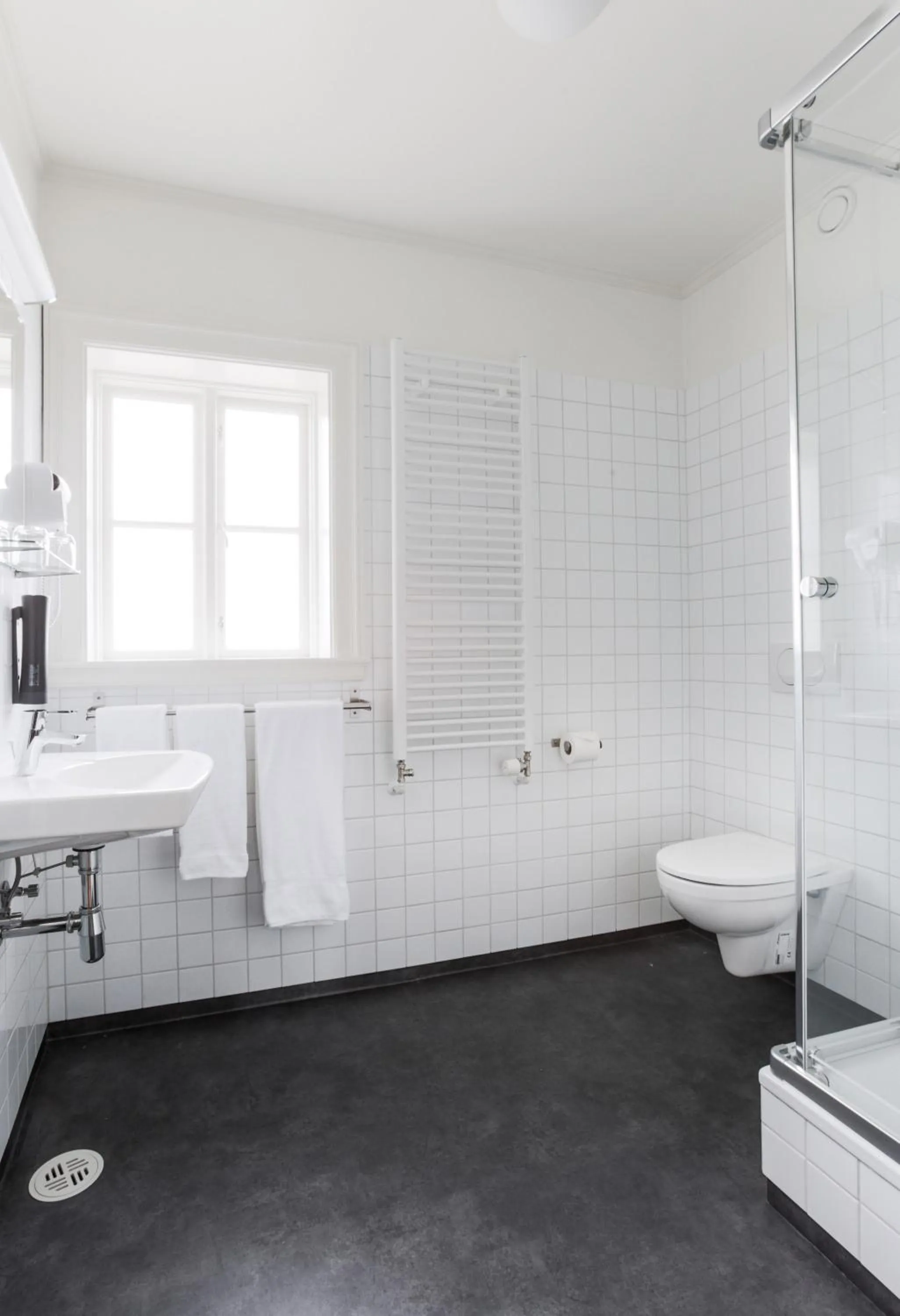 Bathroom in Fosshotel Eastfjords