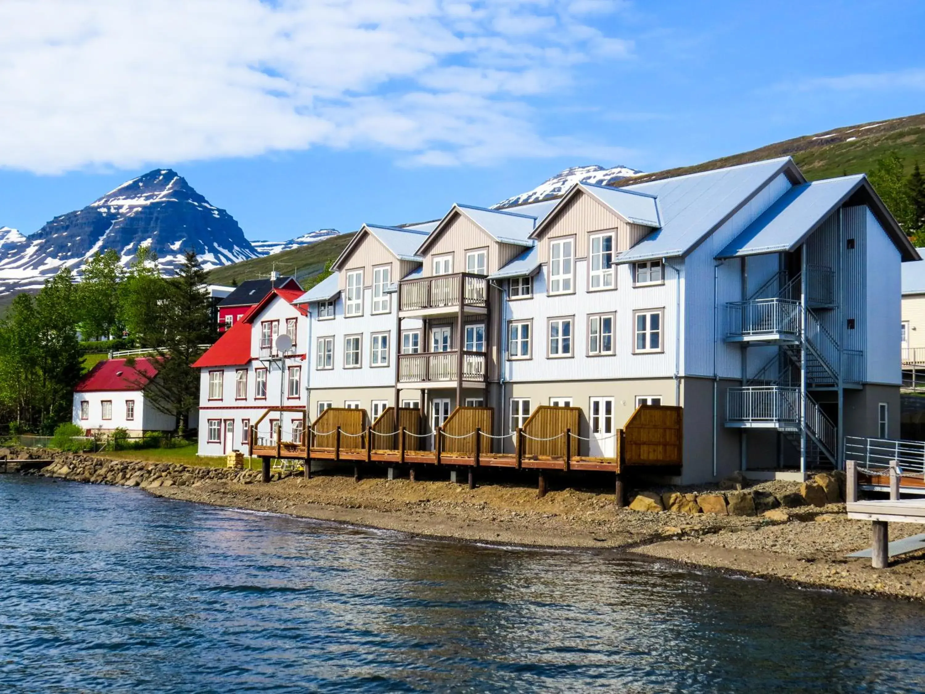 Property building in Fosshotel Eastfjords Property building in Fosshotel Eastfjords