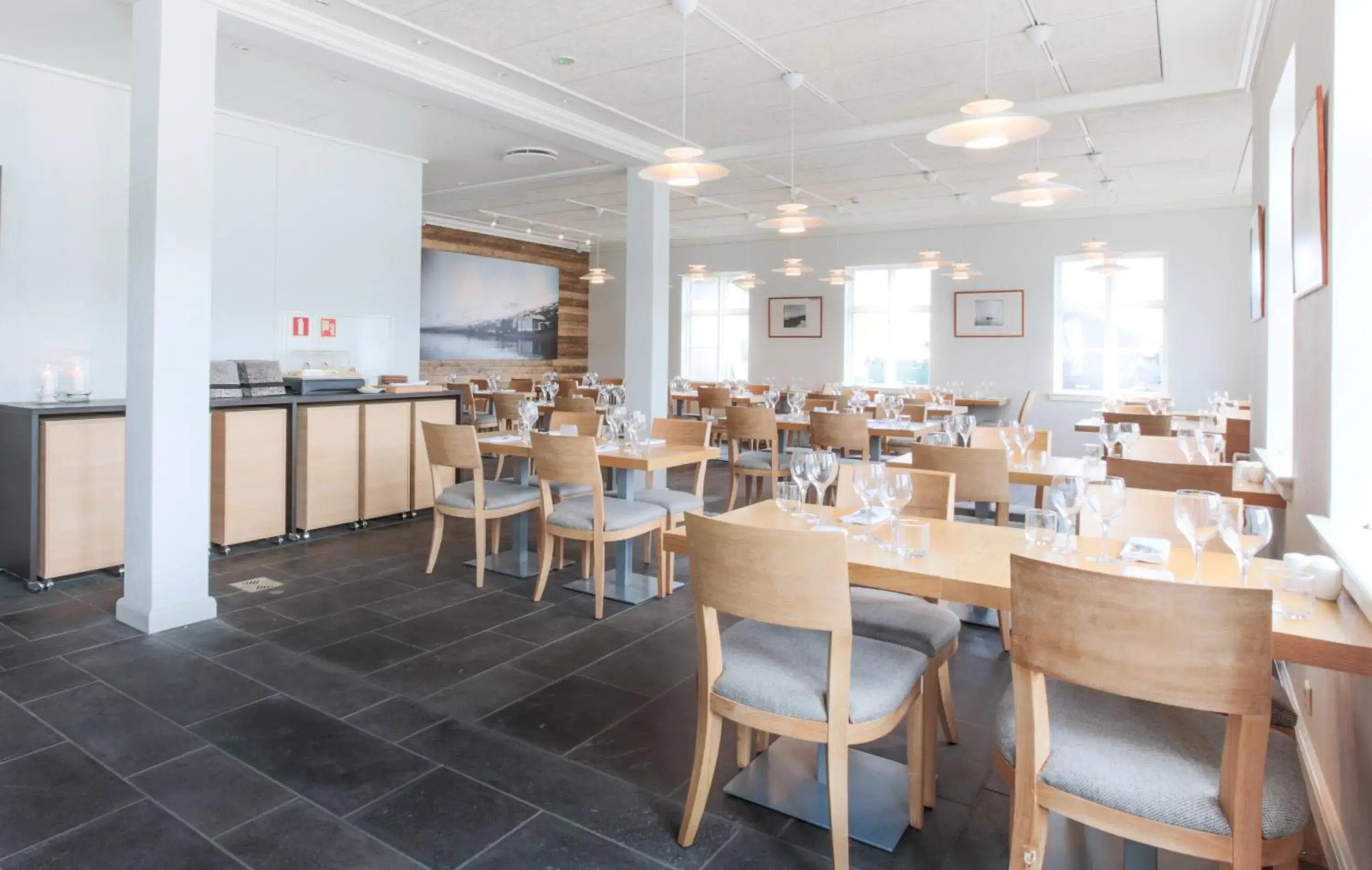 Restaurant/places to eat in Fosshotel Eastfjords Restaurant/places to eat in Fosshotel Eastfjords