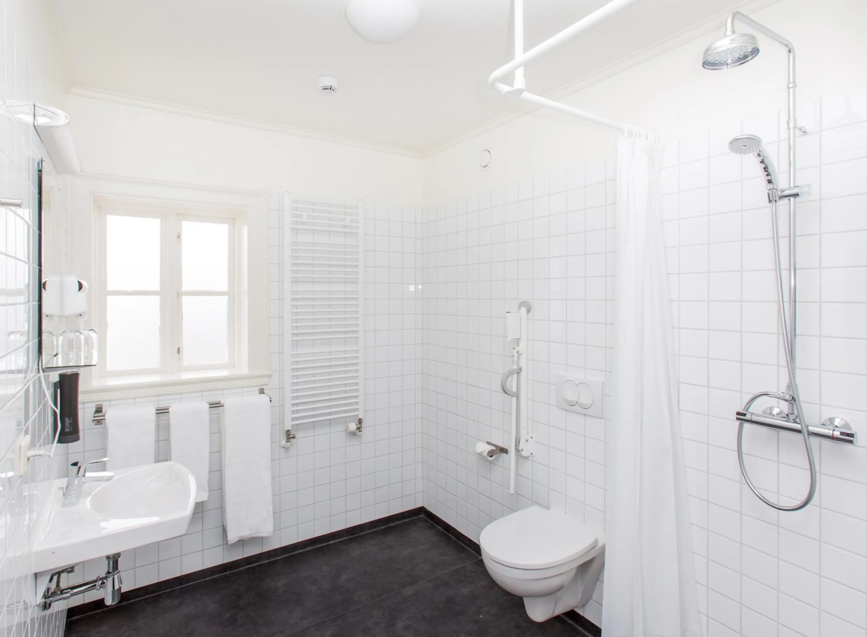 Bathroom in Fosshotel Eastfjords