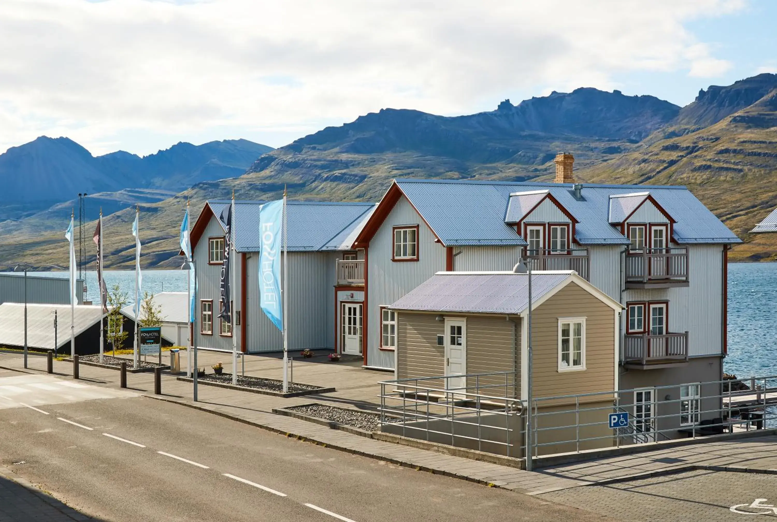 Property building in Fosshotel Eastfjords Property building in Fosshotel Eastfjords