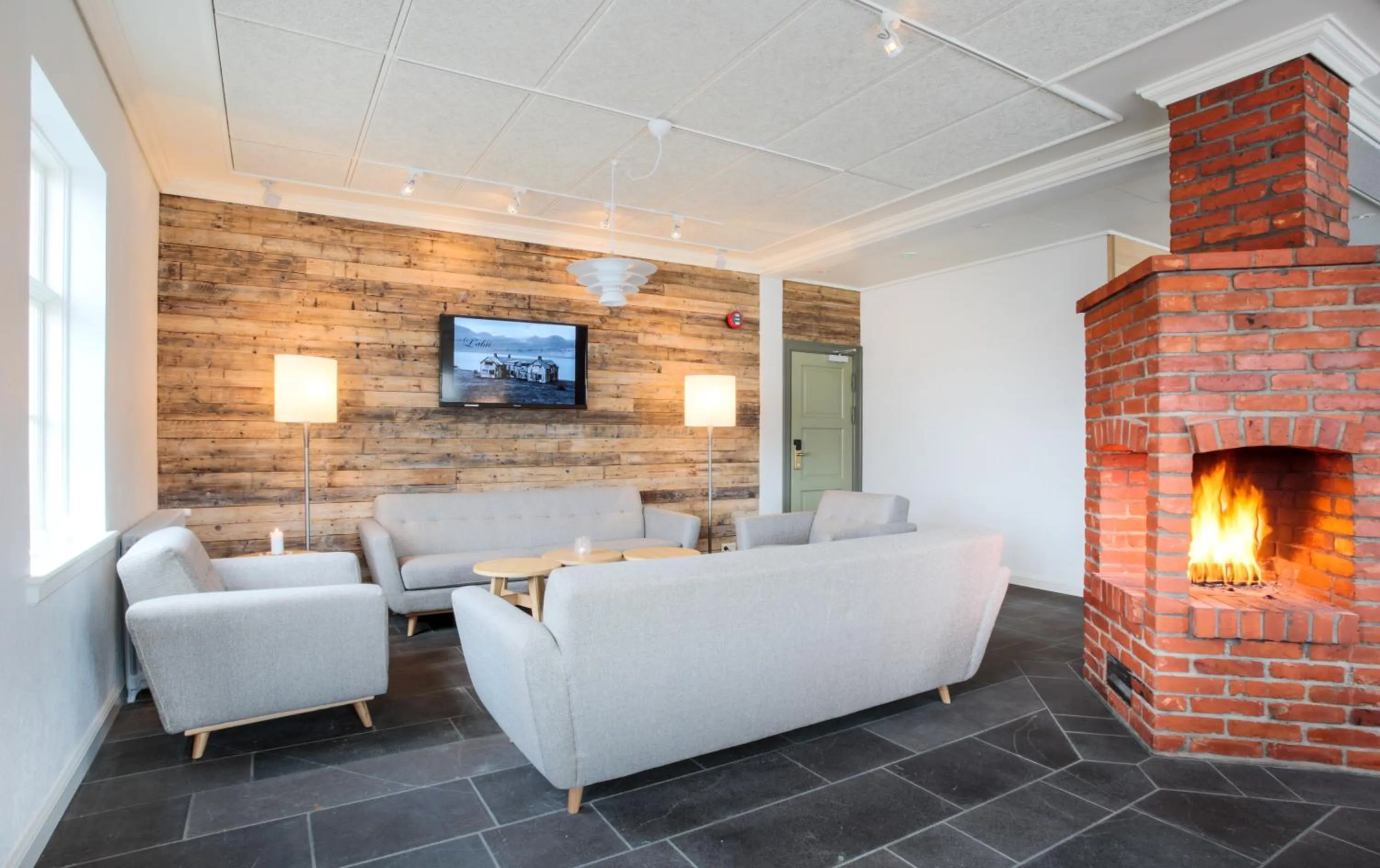 Area and facilities in Fosshotel Eastfjords