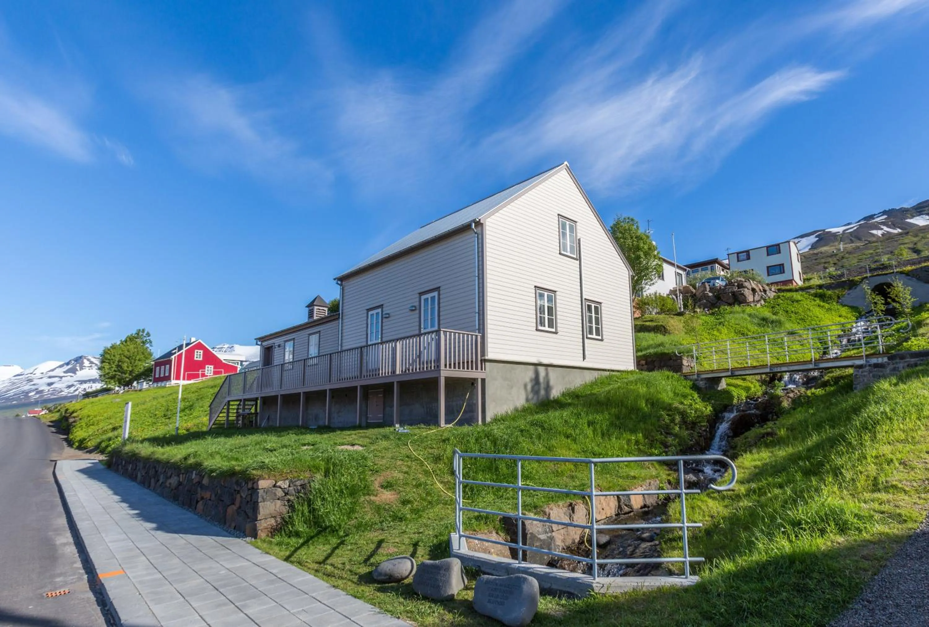 Property building in Fosshotel Eastfjords