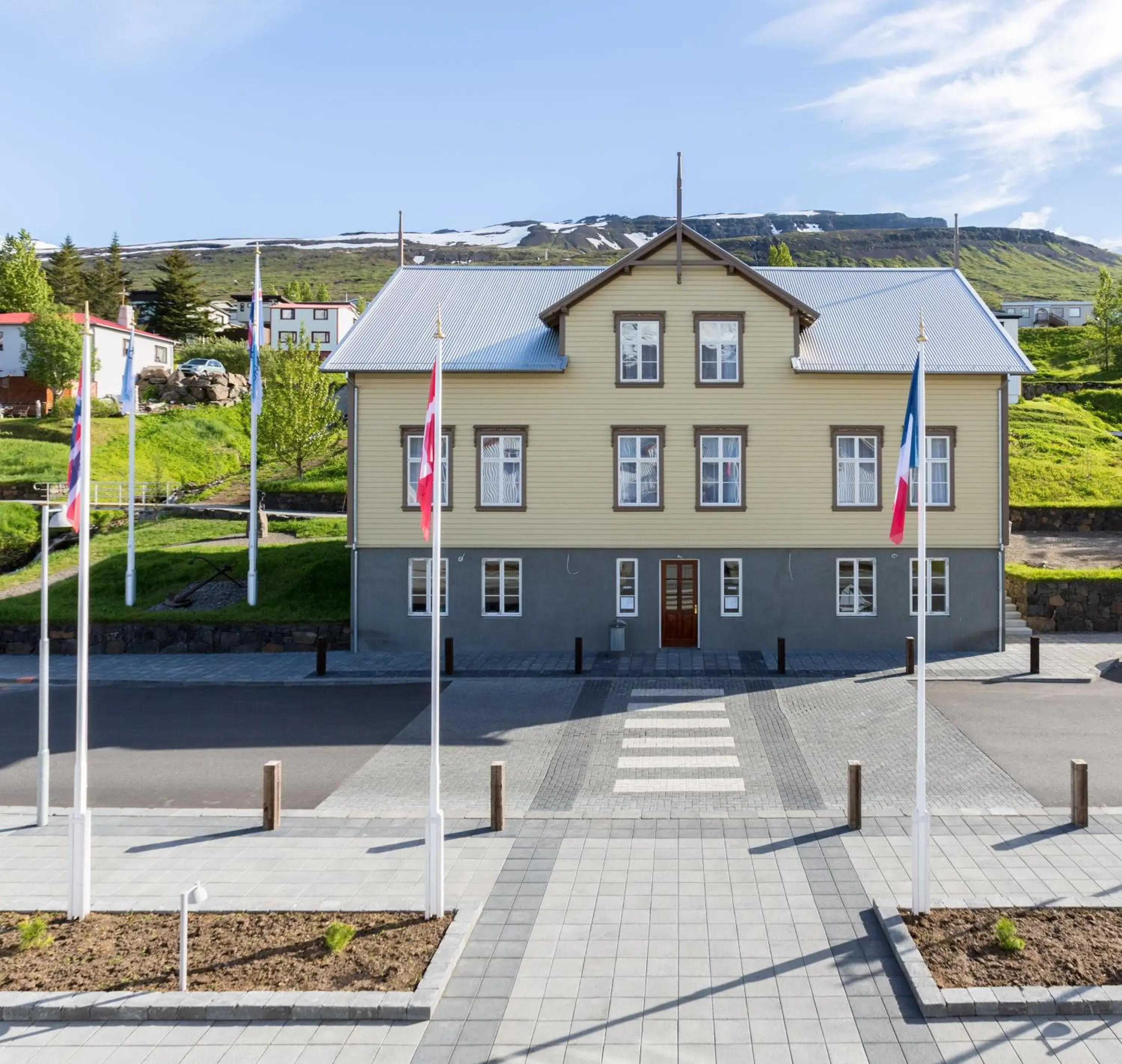Property building in Fosshotel Eastfjords Property building in Fosshotel Eastfjords