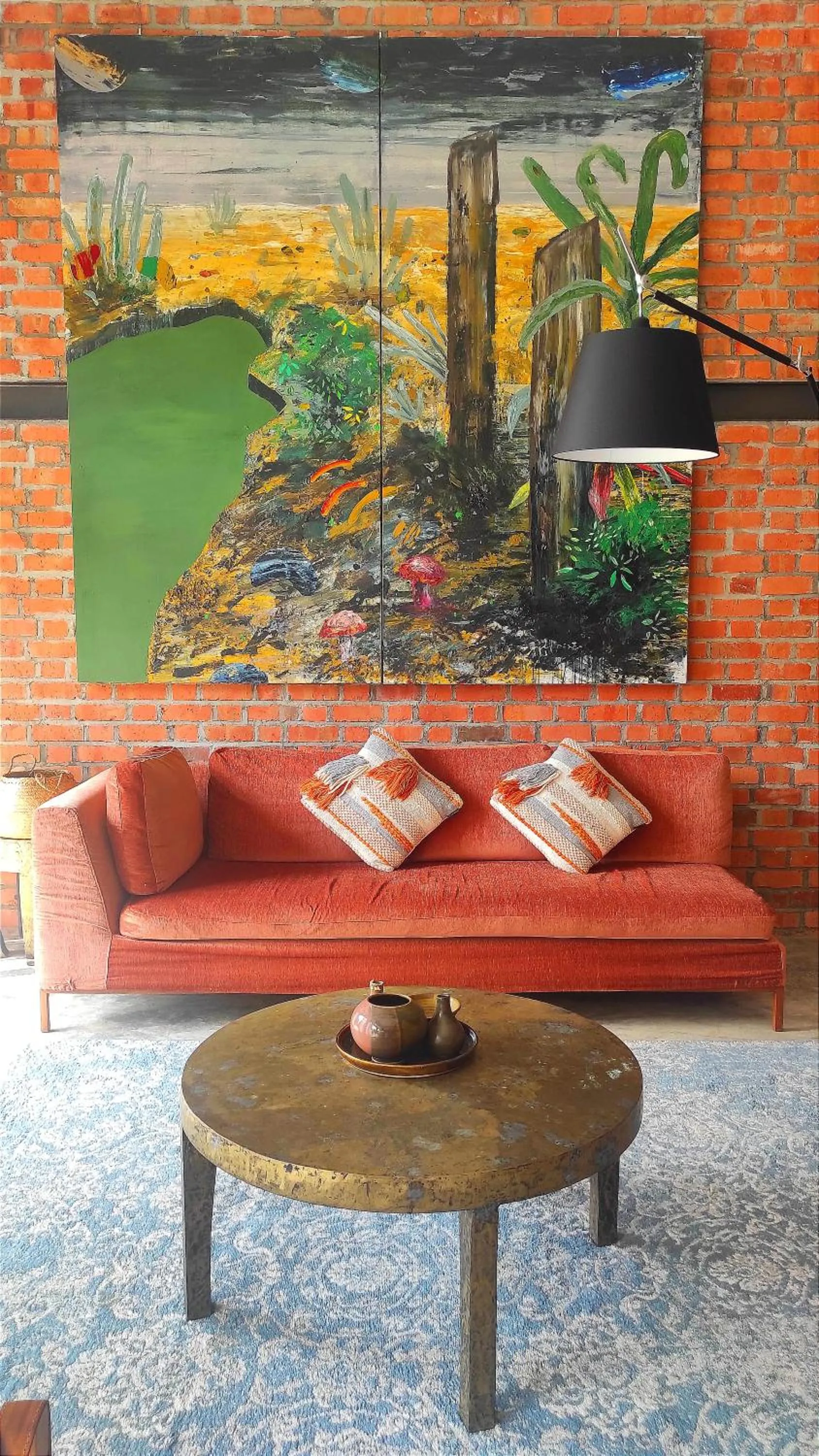 Seating area in S`ekar Pinang Langkawi