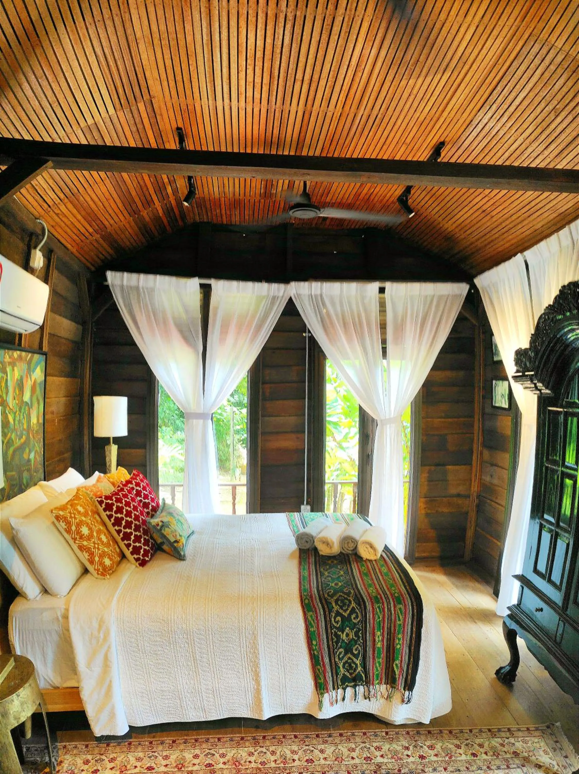 Bed in S`ekar Pinang Langkawi