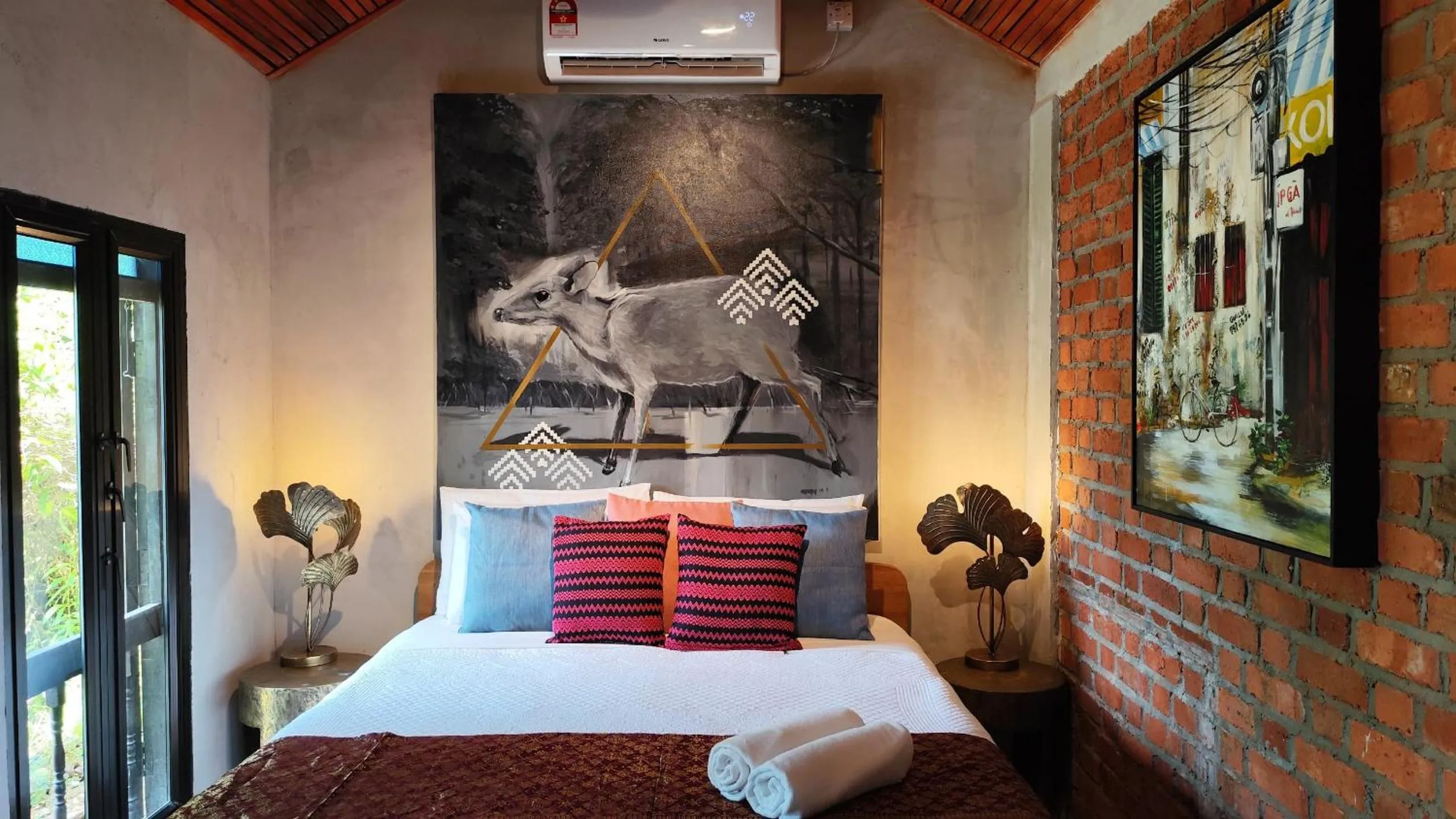 Bed in S`ekar Pinang Langkawi