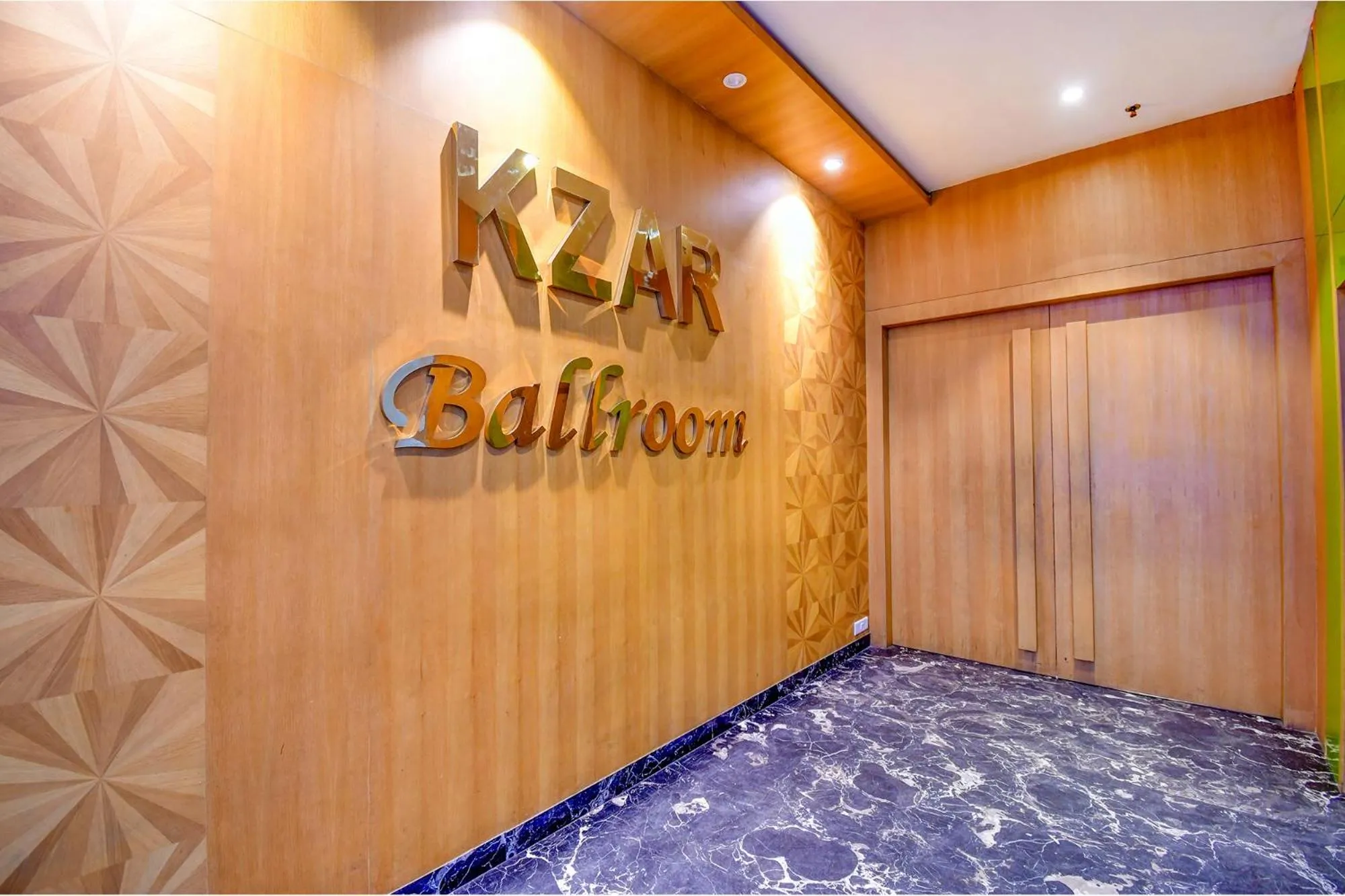 Property logo or sign in FabHotel Prime Kzar Corporate Budget Stay Near Park Street